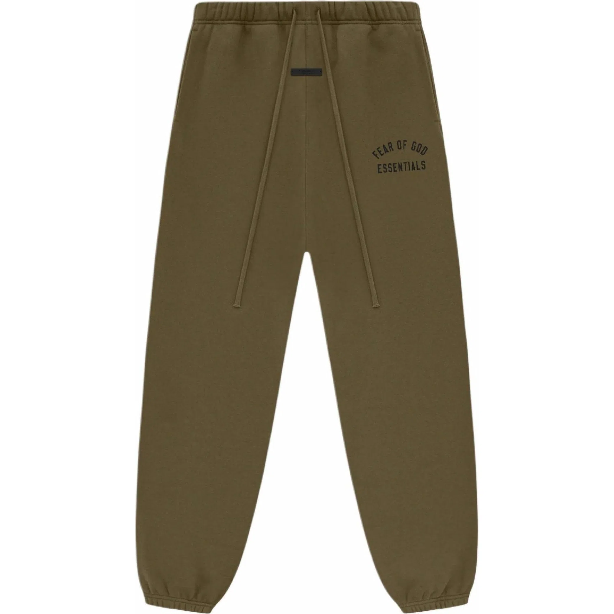  Fear of God FW24 Essentials Fleece Sweatpant "Olive" | Farsel