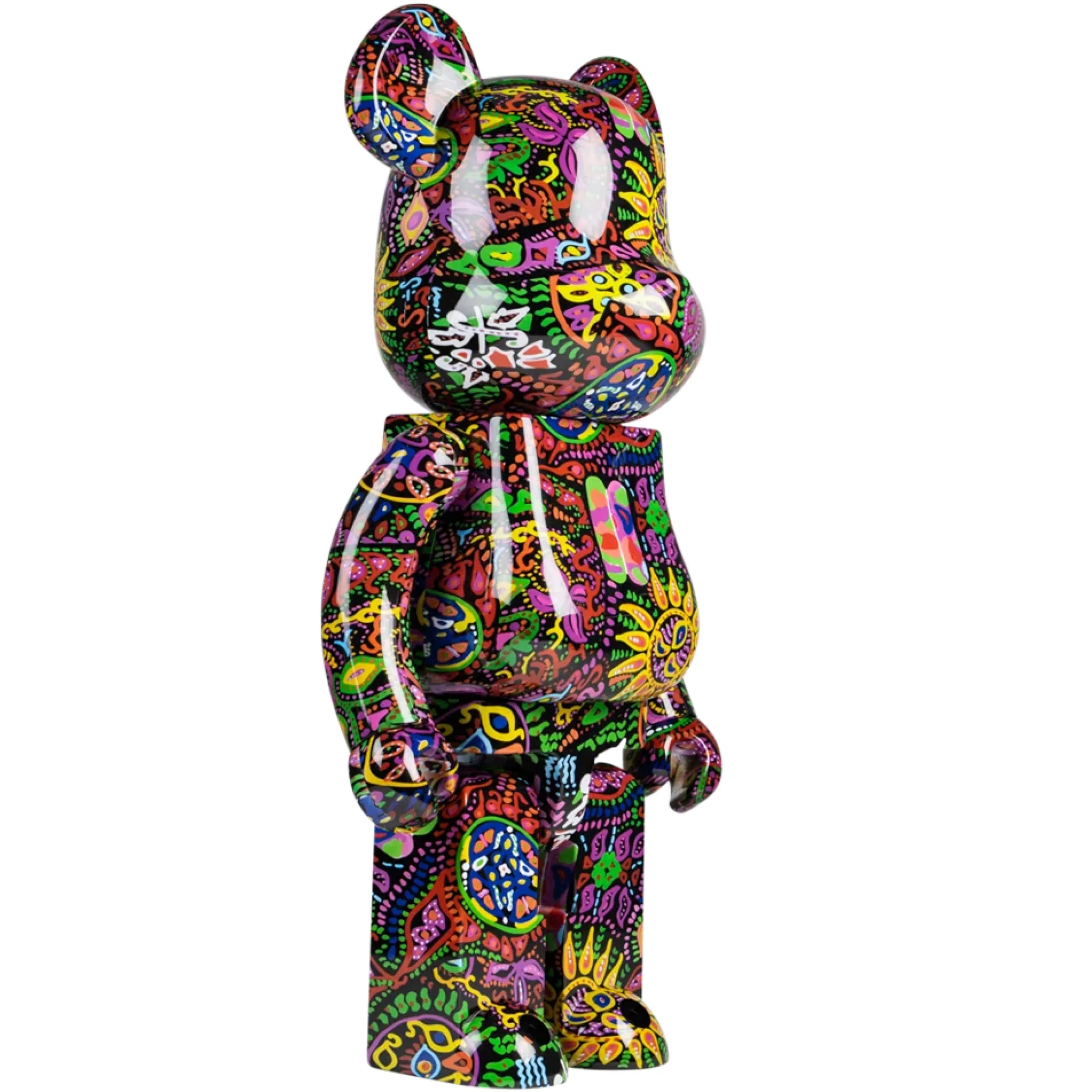  Medicom Toy Bearbrick Psychedelic Paisley "1000%" | Farsel