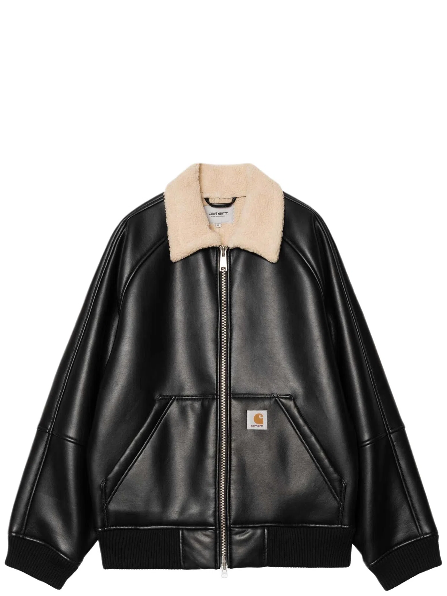 Куртки Carhartt Shepton Jacket "Black / Natural" | Farsel