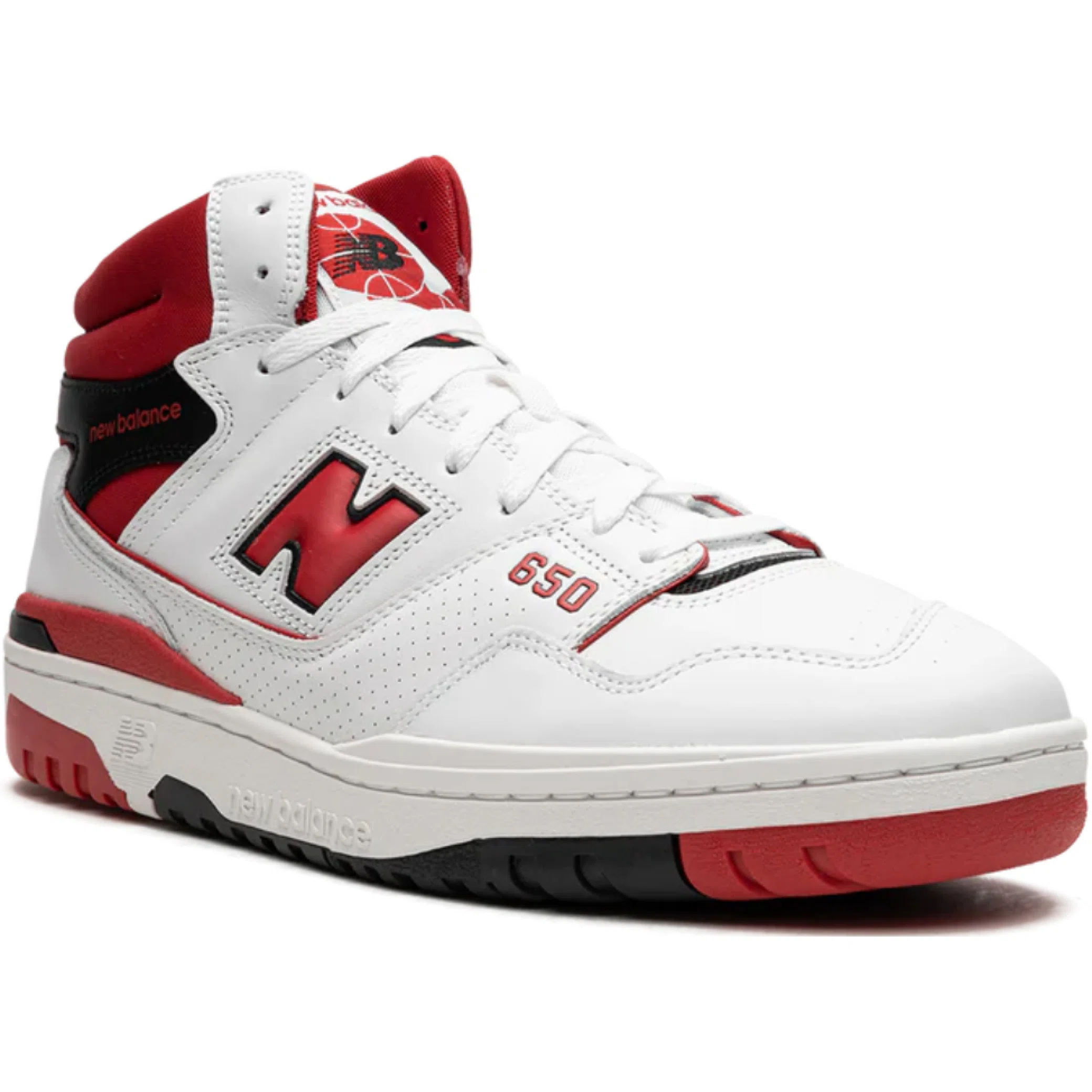  New Balance 650R "Aime Leon Dore - White Red" | Farsel