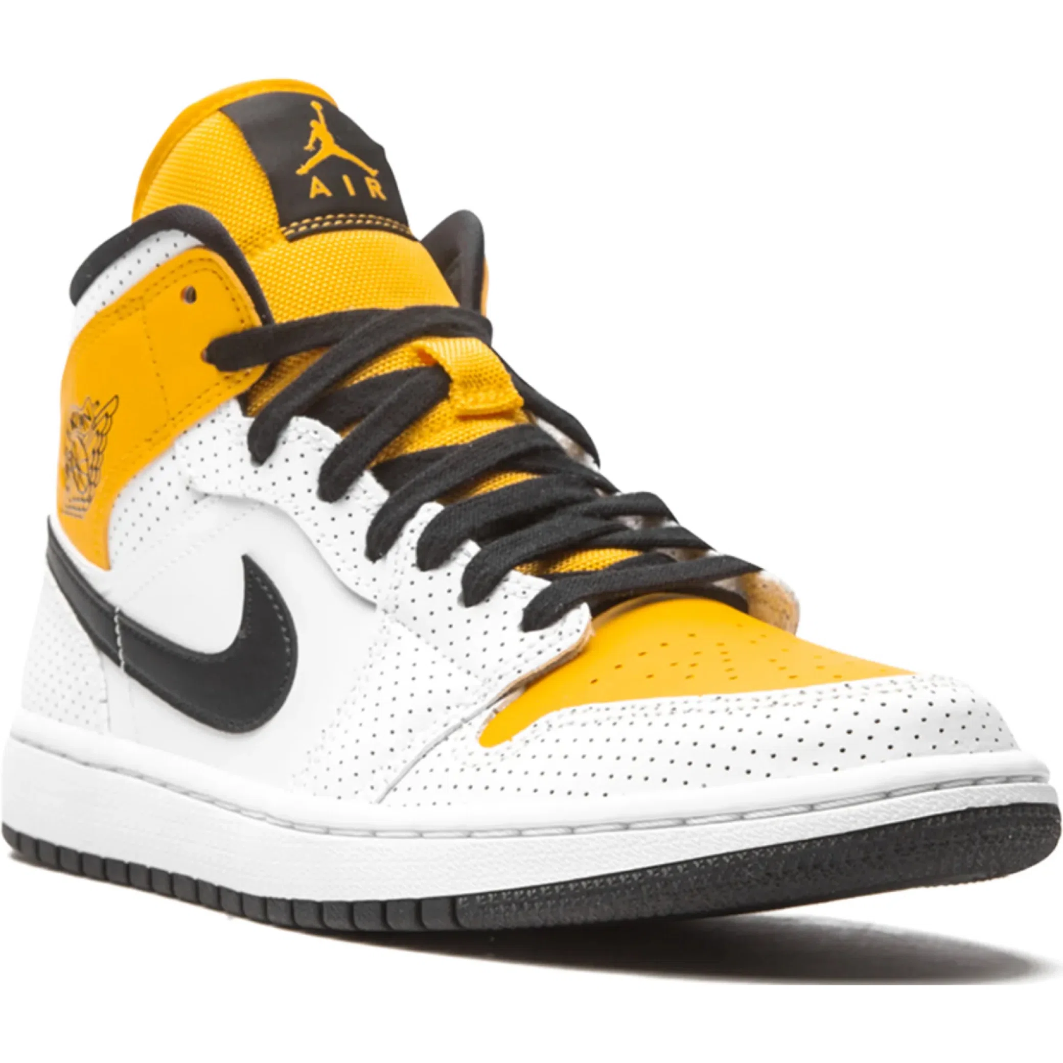  Nike Air Jordan 1 Mid WMNS "Perforated" | Farsel