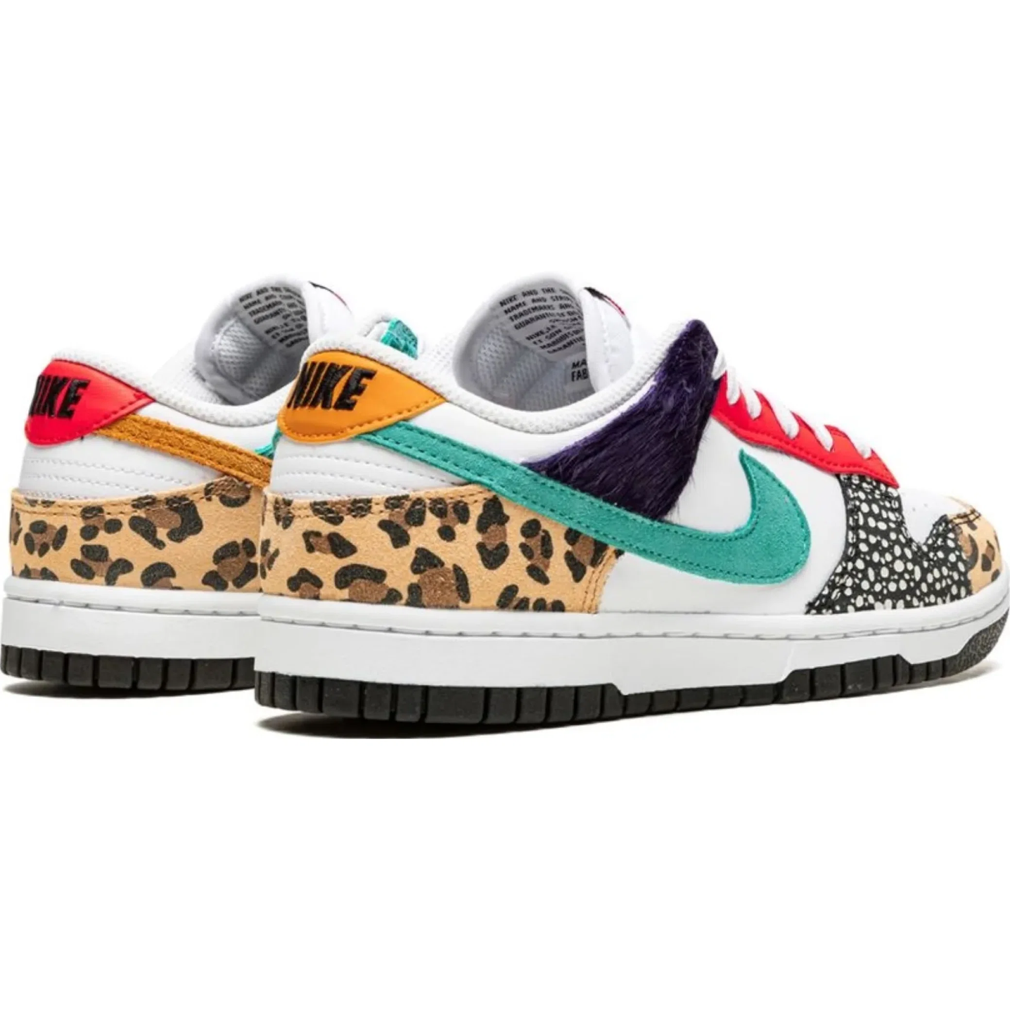 Кроссовки Nike Dunk Low SE WMNS "Safari Mix" | Farsel