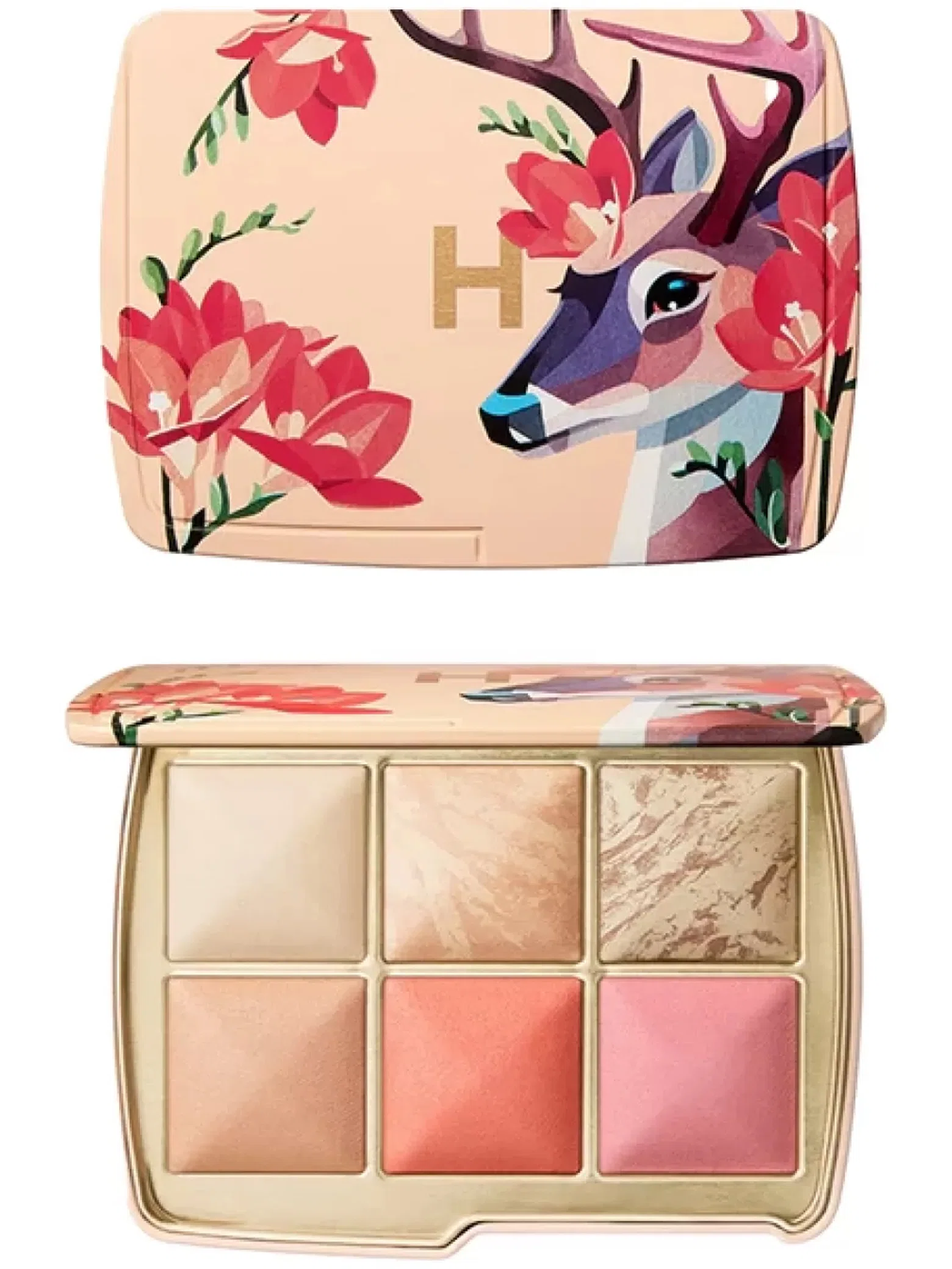 Палетки для лица Hourglass Ambient Lighting Edit Unlocked "Deer" | Farsel