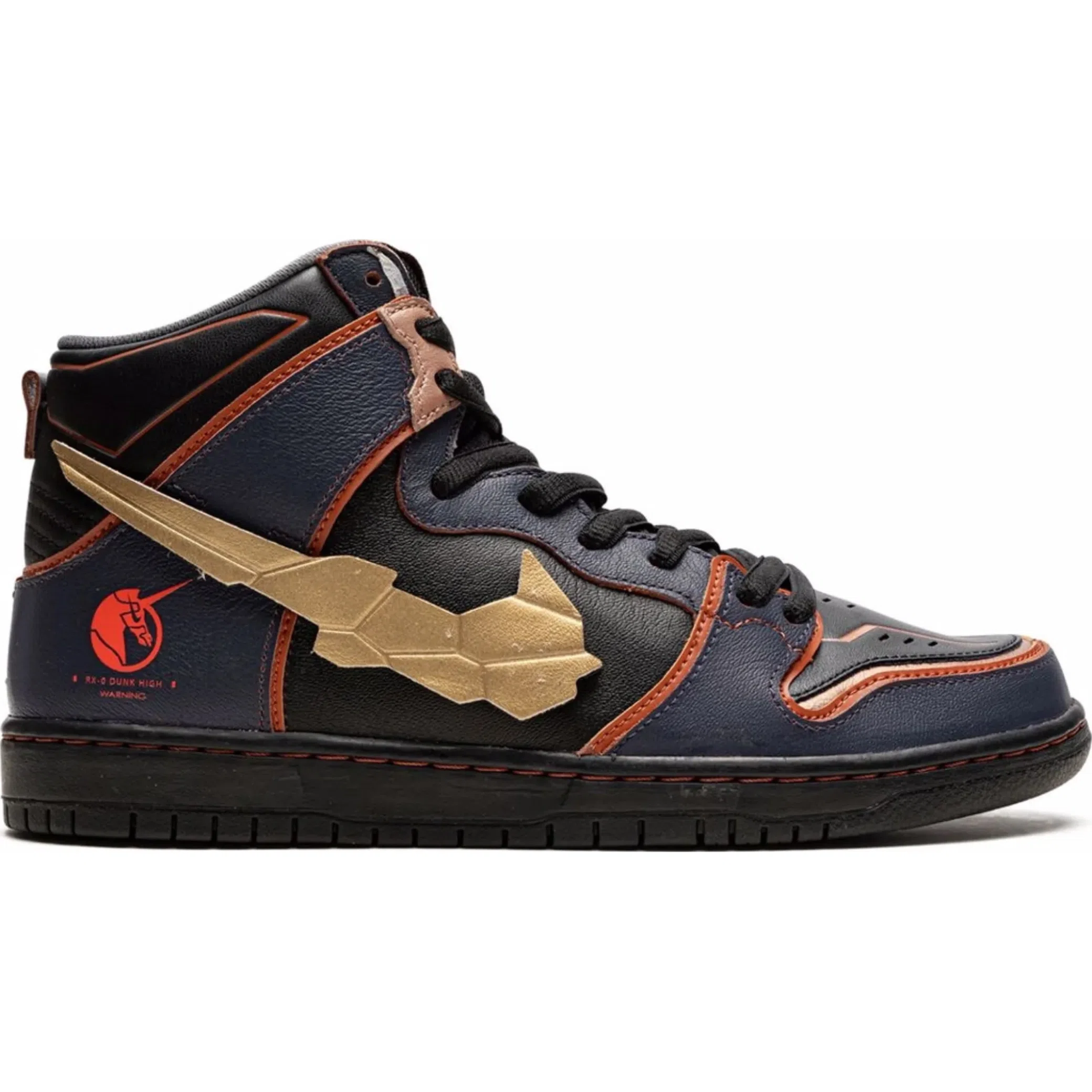  Nike SB Dunk High "Rx-0 Unicorn Gundam 02 Banshee" | Farsel