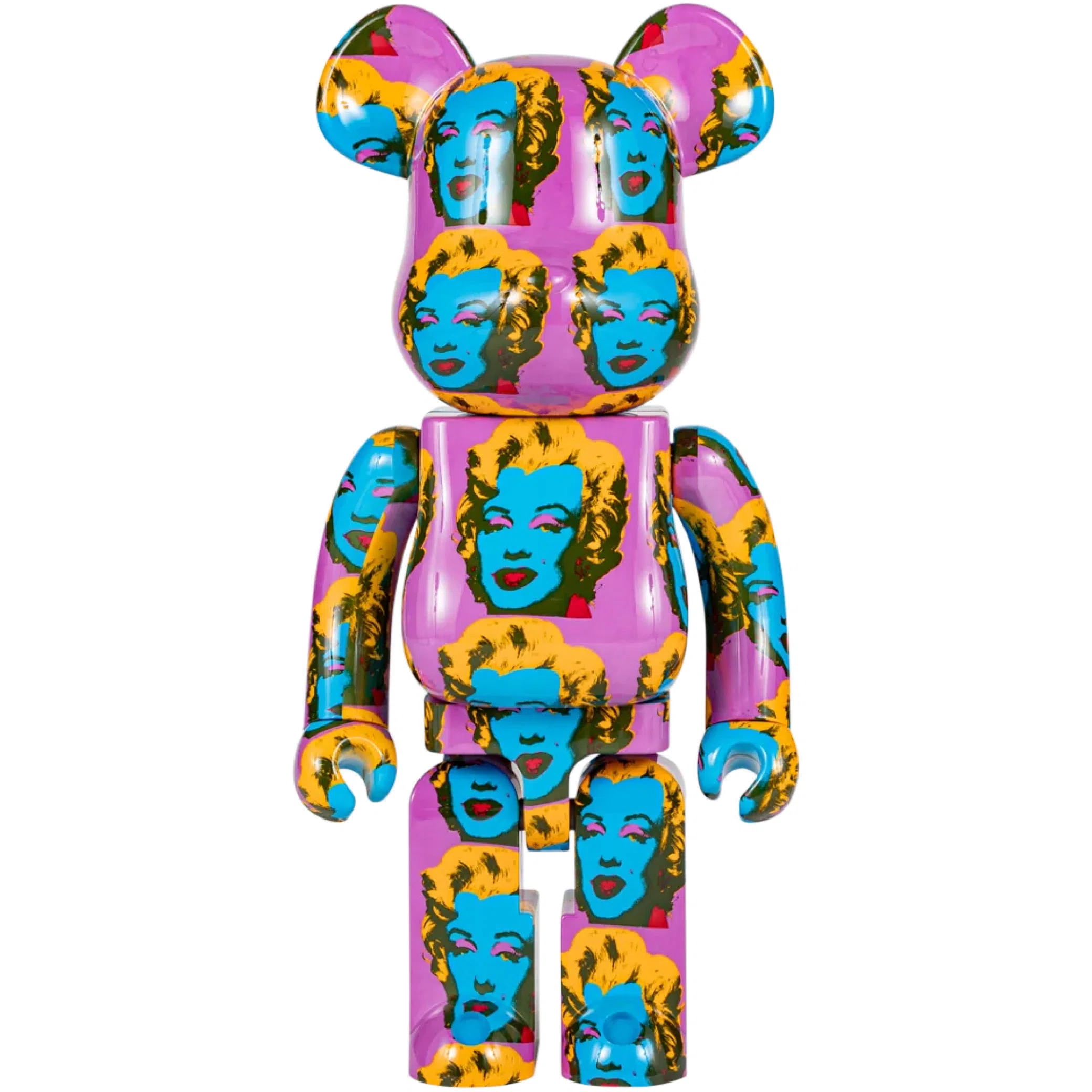  Medicom Toy Bearbrick Andy Warhol's Marilyn "1000%" | Farsel