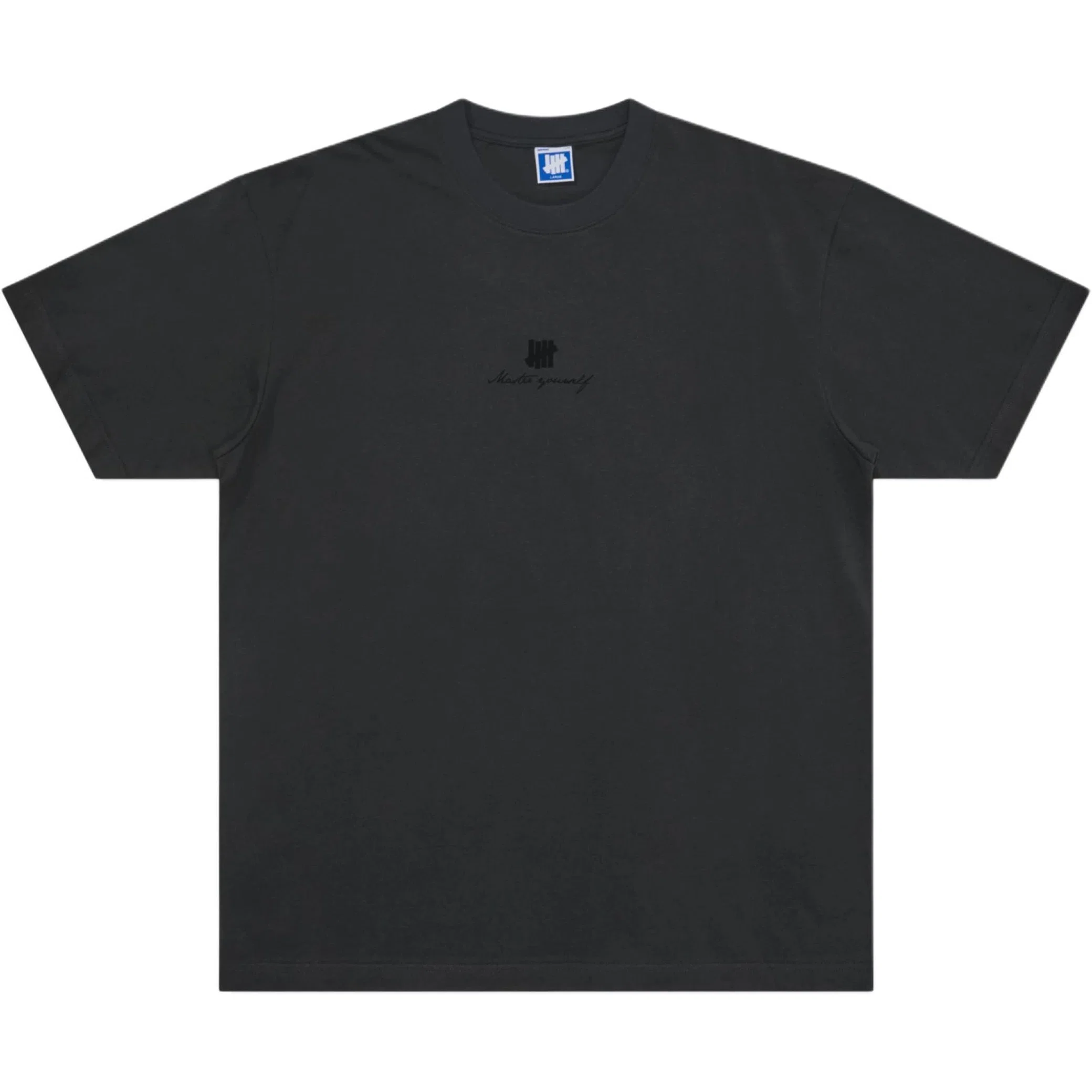 Футболки Undefeated SS26 T-Shirts Crew Neck Straight Fit "Brown Black" | Farsel