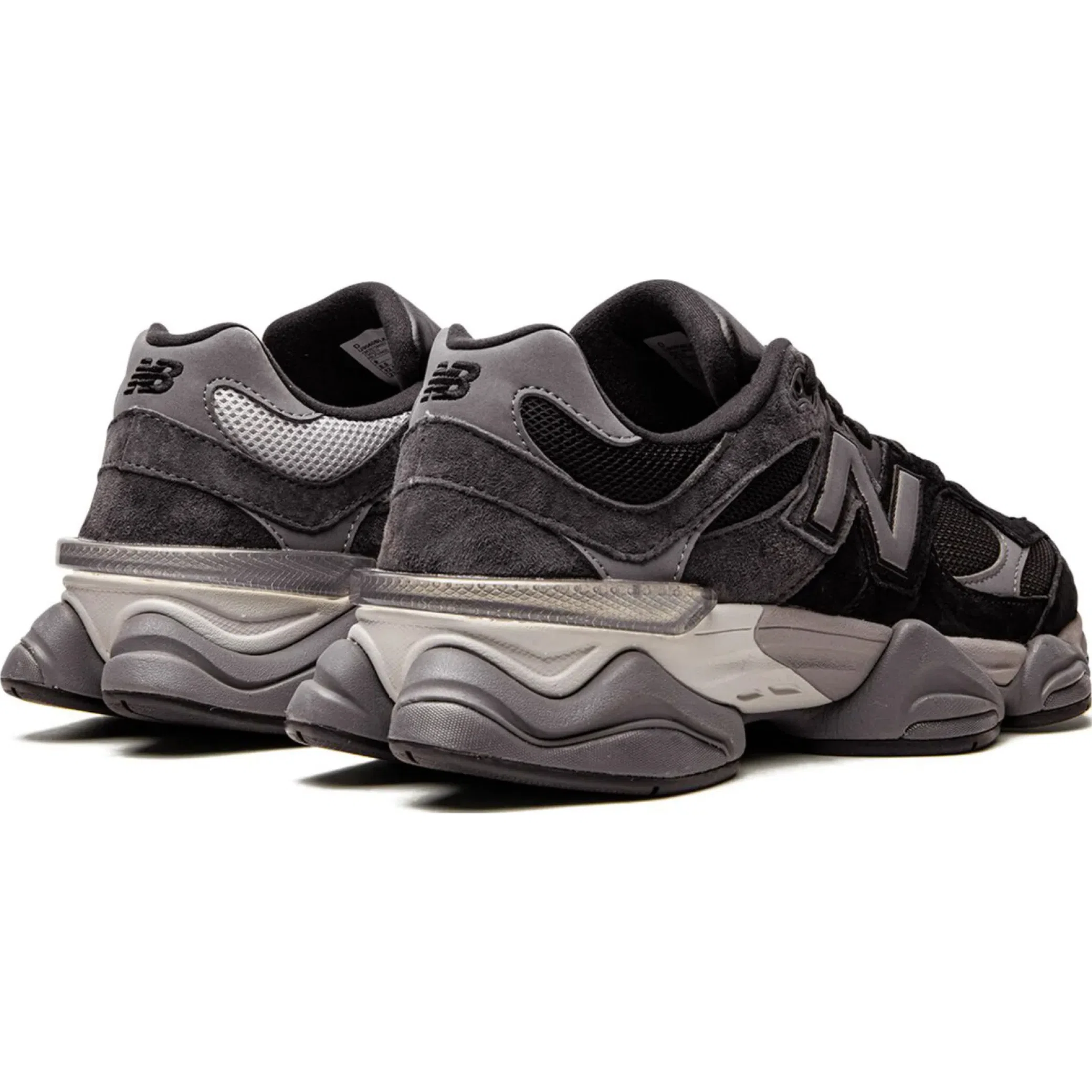 Кроссовки New Balance 9060 "Black Castlerock Grey" | Farsel