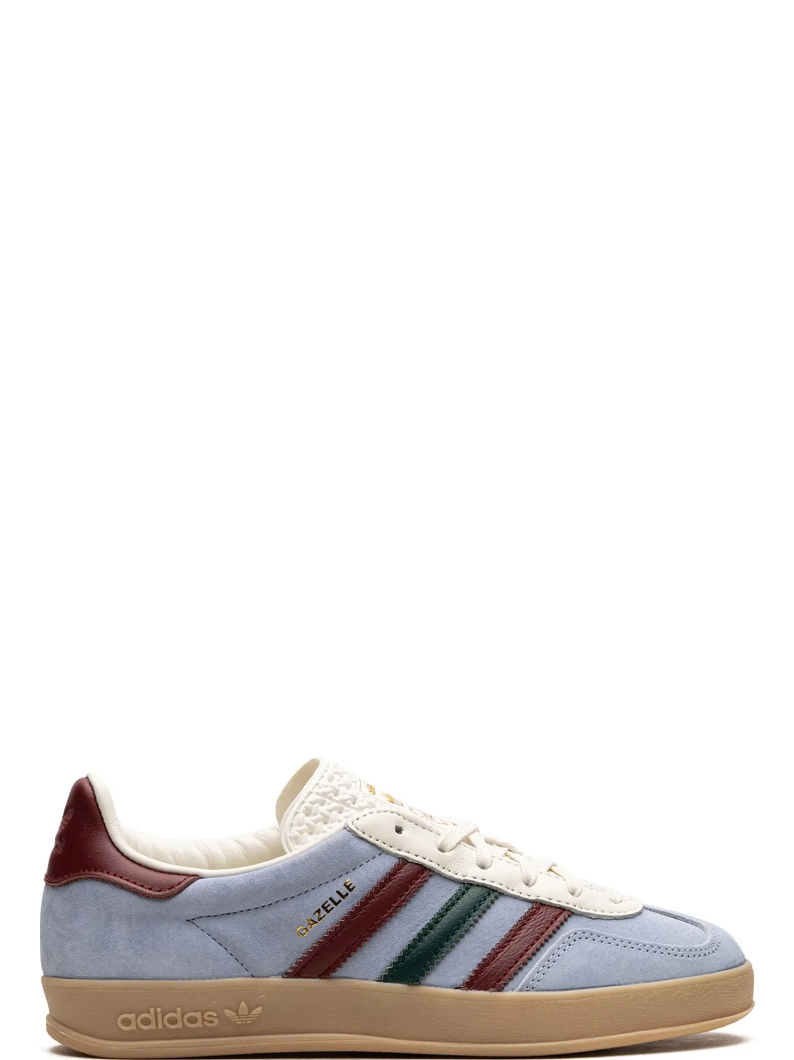 Кроссовки Adidas Gazelle Indoor "Blue Dawn Collegiate" | Farsel