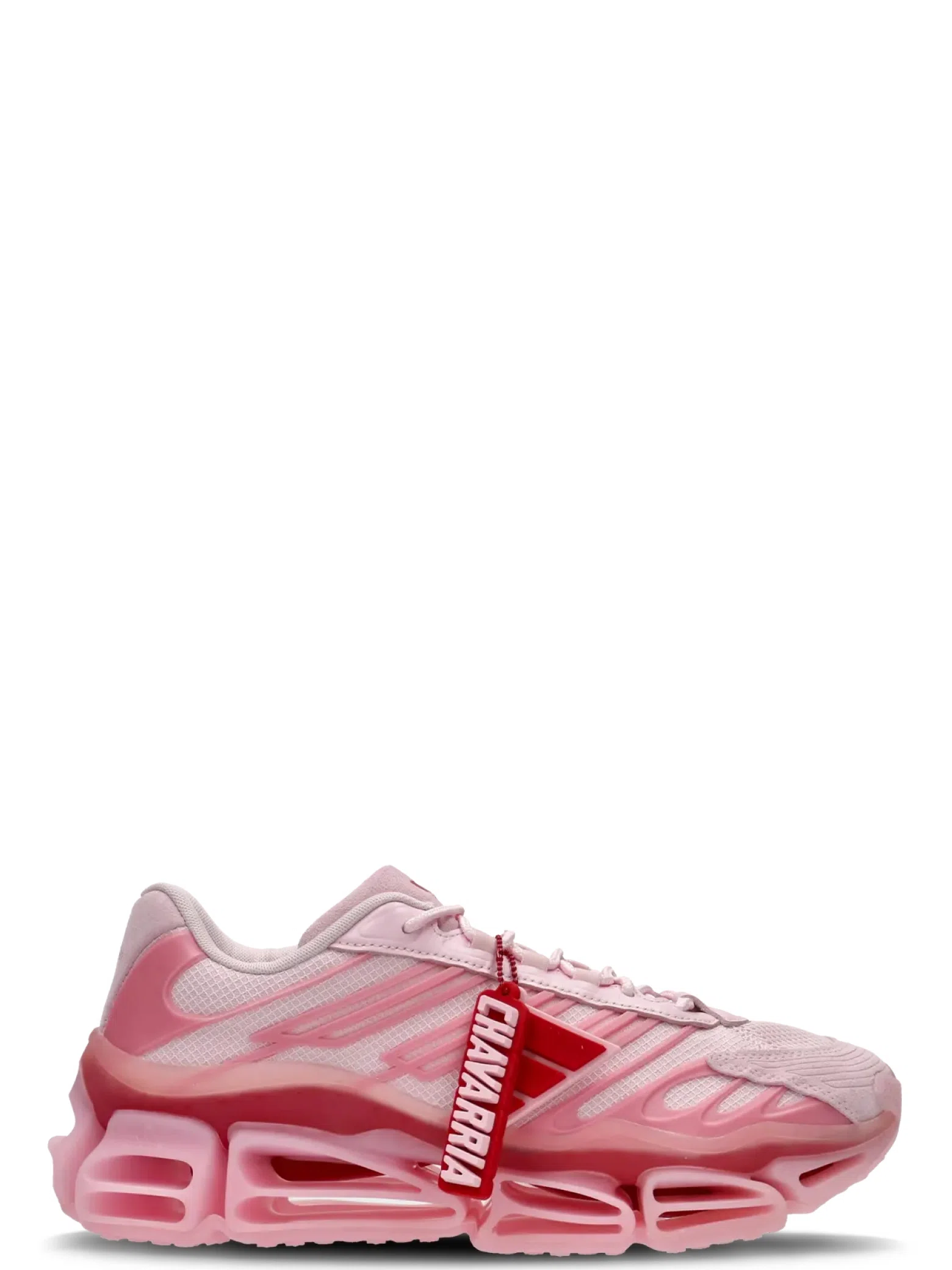 Кроссовки Adidas Willy Chavarria x Megaride Bones "Powder Red" | Farsel