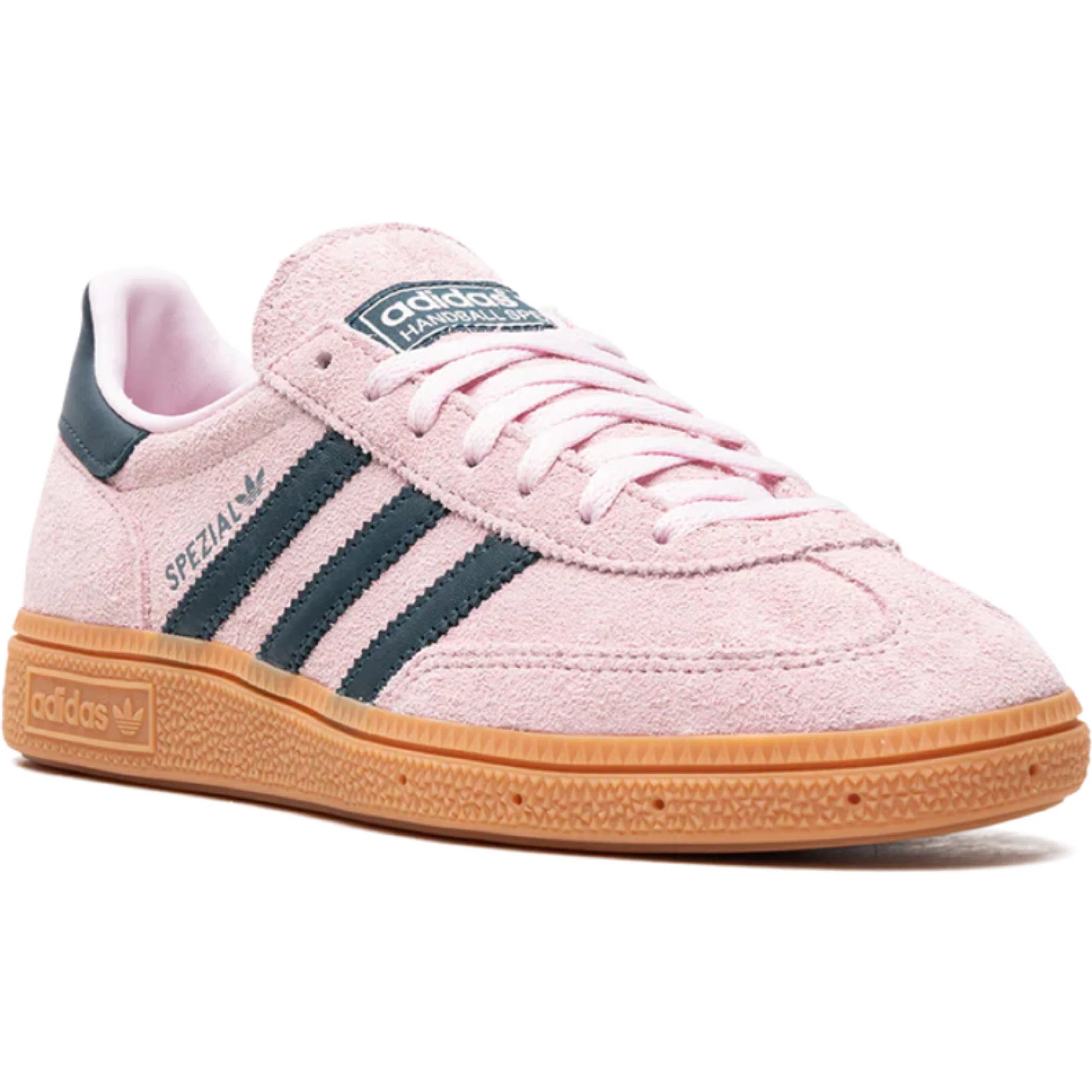  Adidas Handball Spezial WMNS "Clear Pink Arctic Night" | Farsel
