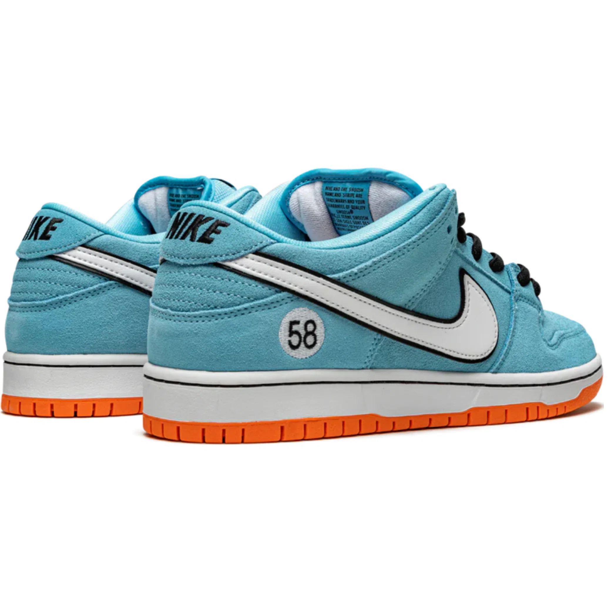 Кроссовки Nike SB Dunk Low "Club 58 Gulf" | Farsel