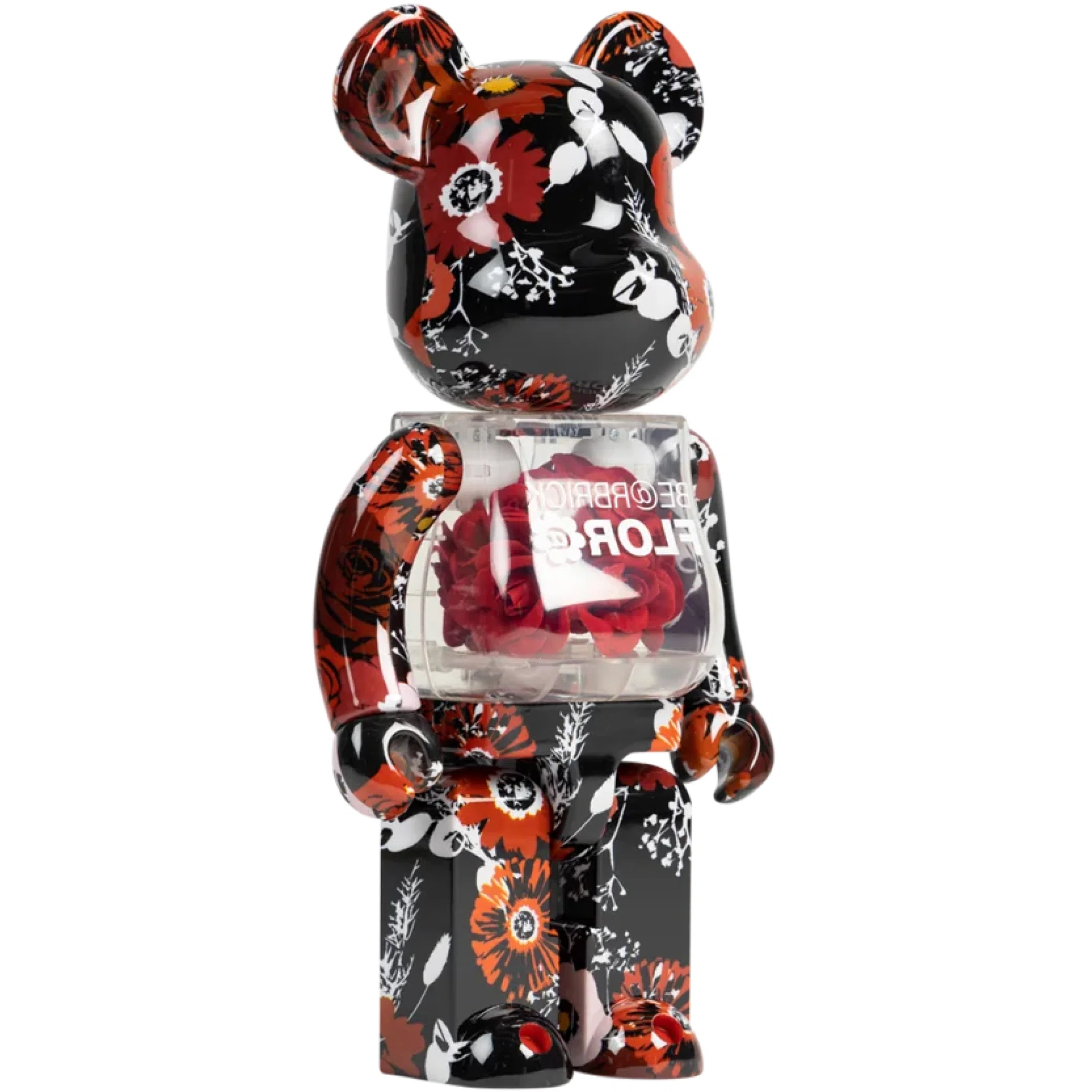 Игрушки Medicom Toy Flor@ Bearbrick "400%" | Farsel