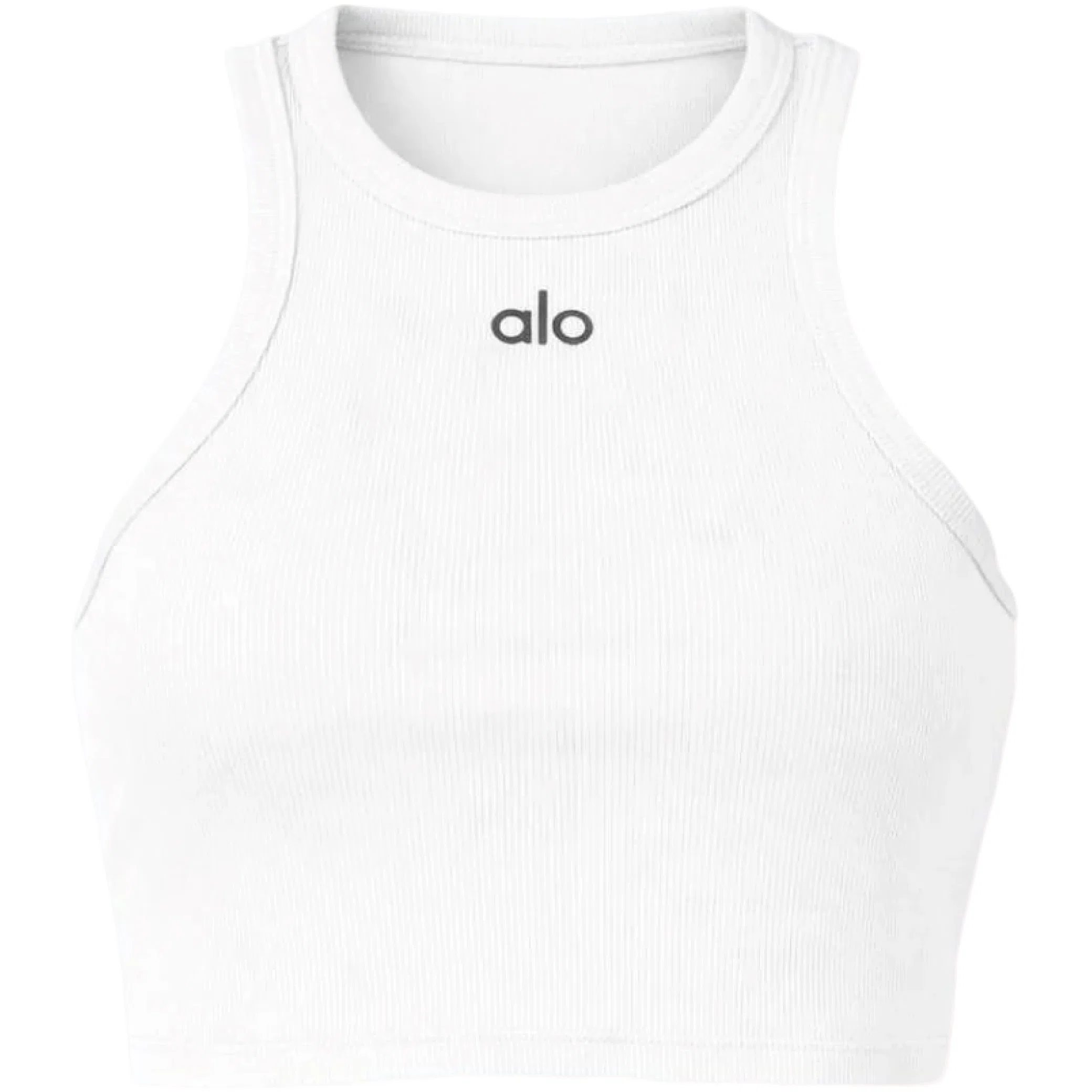 Топы Alo Yoga Aspire Tank "White" | Farsel
