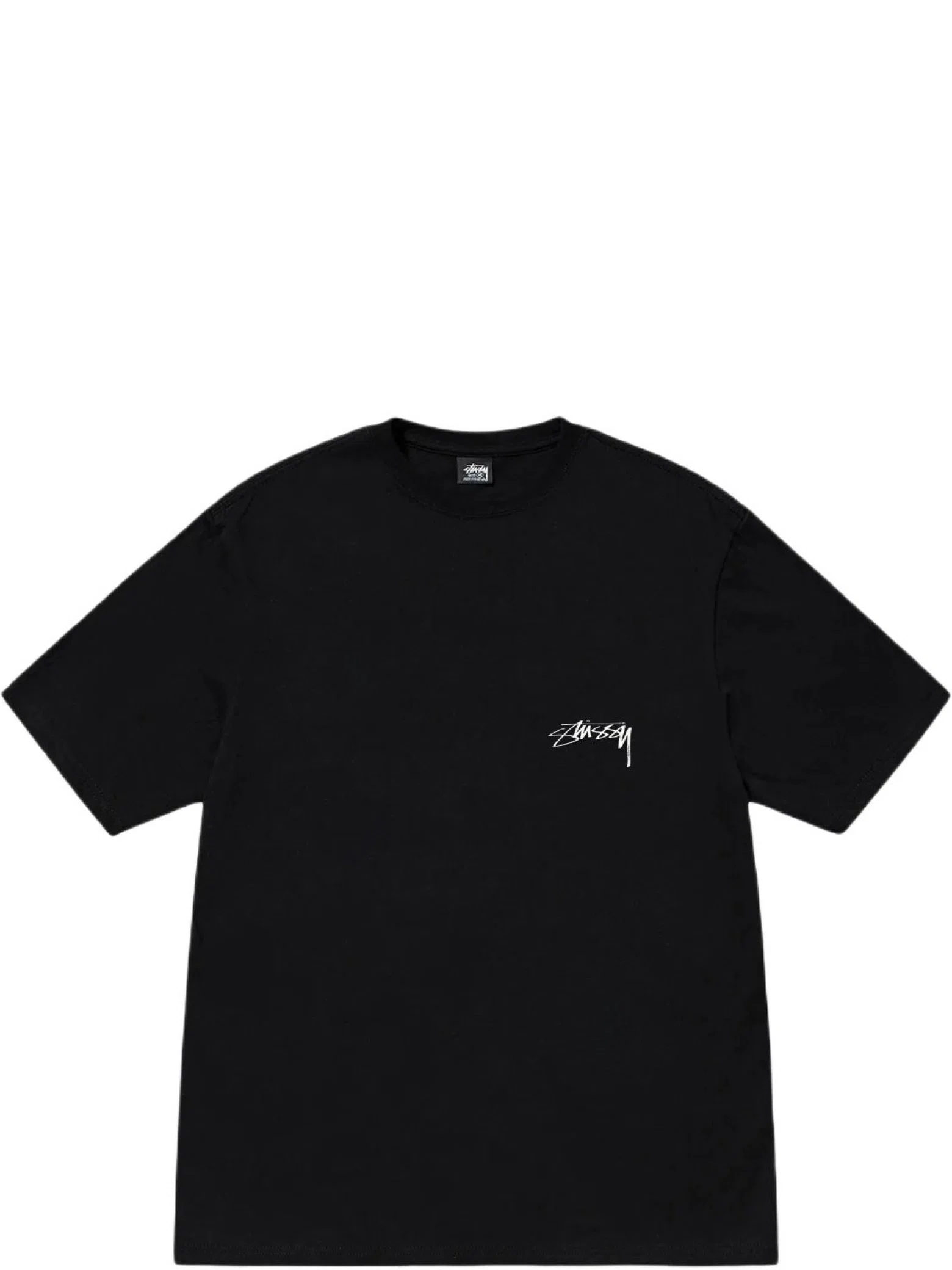 Футболки Stussy Body Scan Tee "Black" | Farsel