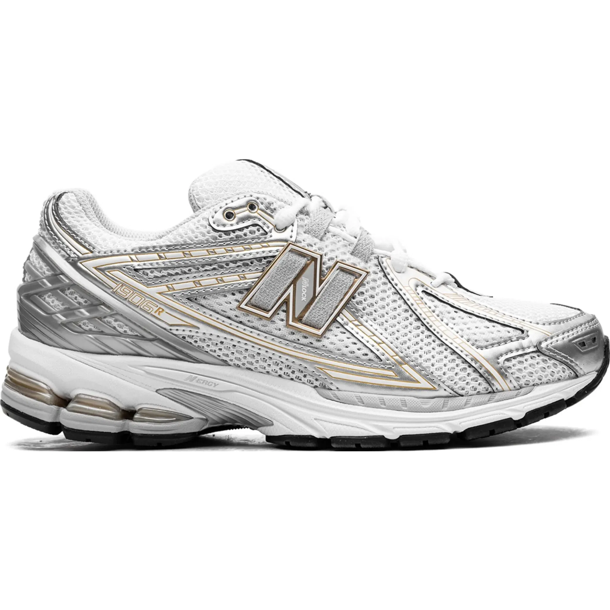 Кроссовки New Balance 1906R "White Rain Cloud Silver Metallic" | Farsel