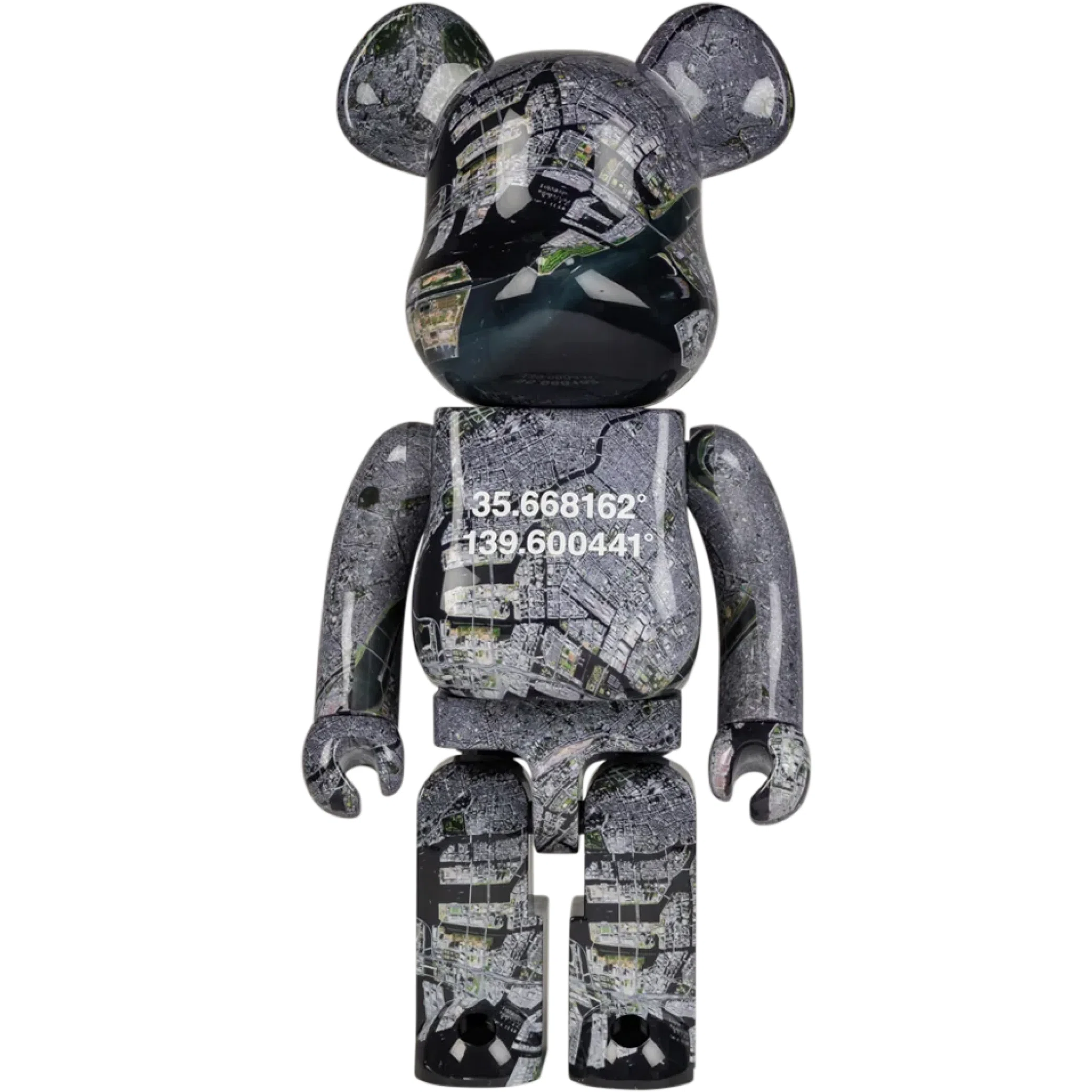 Игрушки Medicom Toy Bearbrick Benjamin Grant Tokyo "1000%" | Farsel