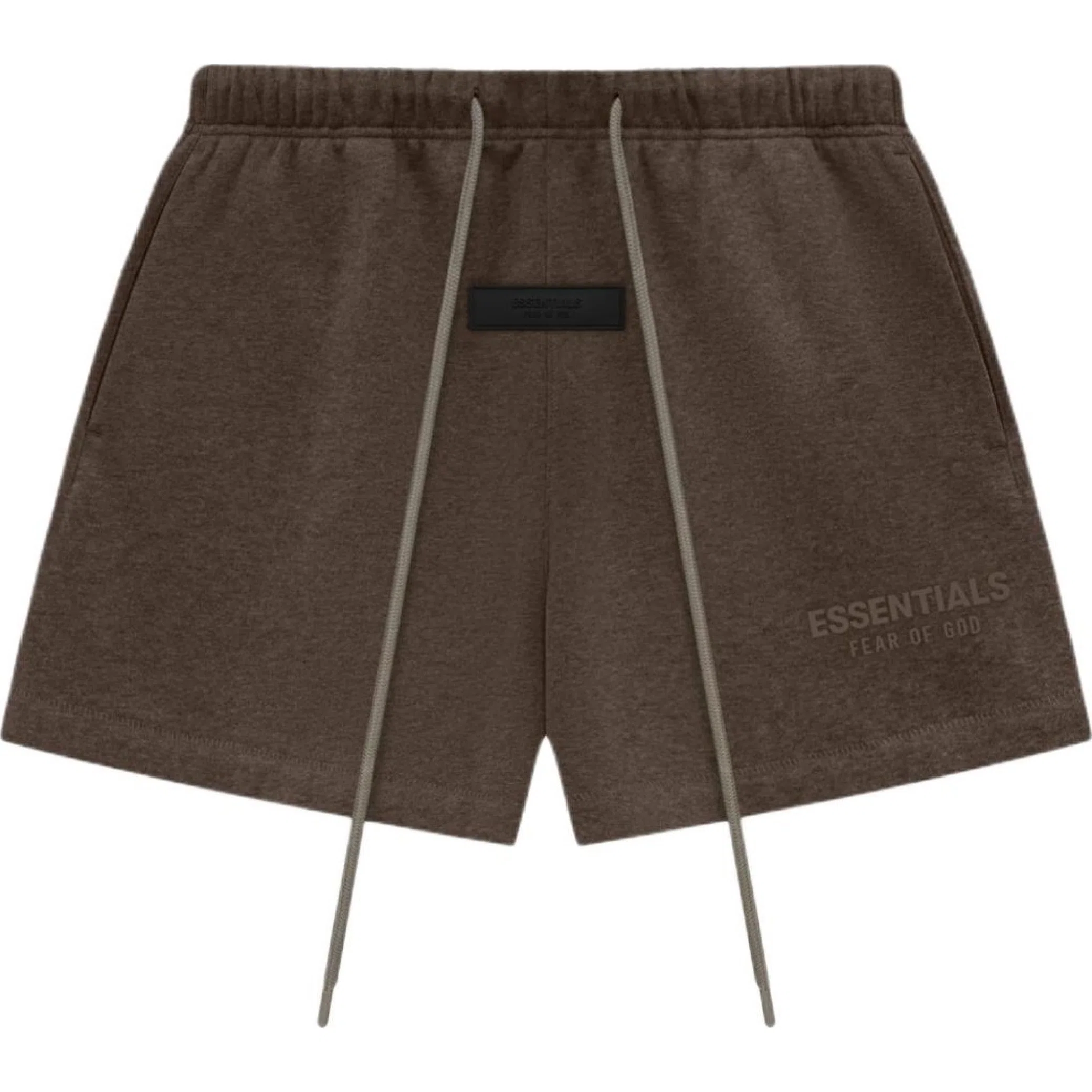  Fear of God SS24 Essentials Sweatshort "Heather Wood" | Farsel