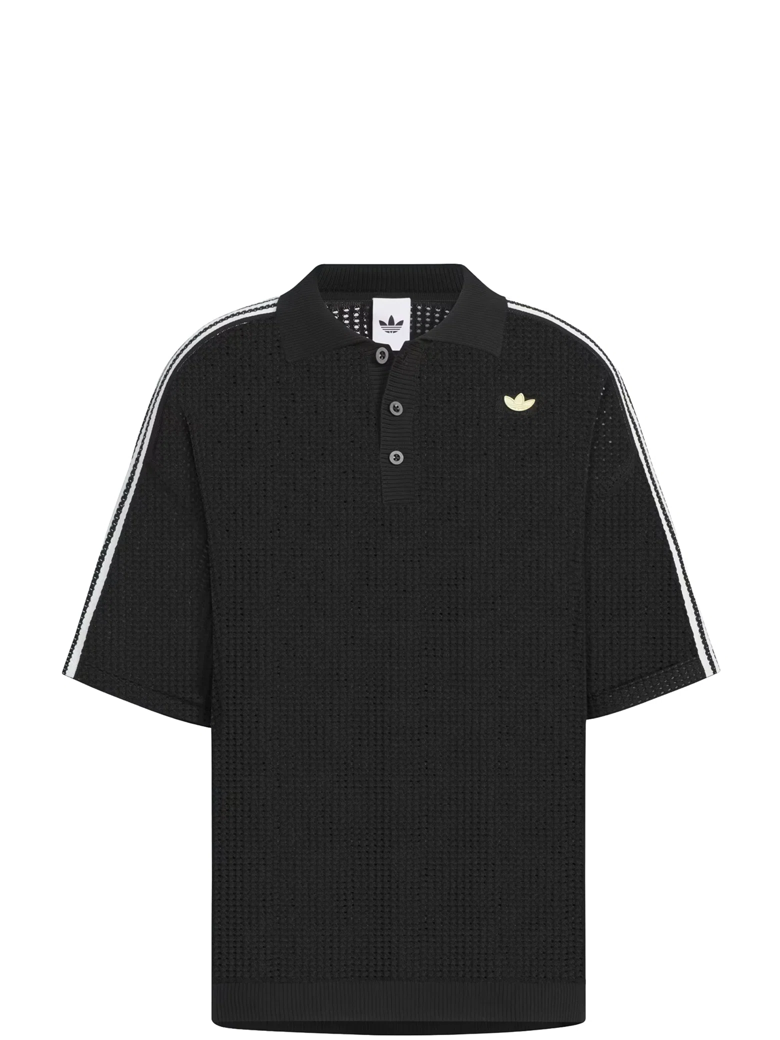 Поло Adidas Originals Resort Polo SS "Black" | Farsel