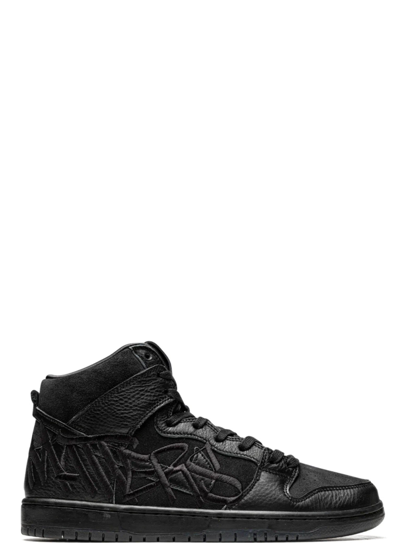 Кроссовки Nike SB Dunk High "Faust Black Gold" | Farsel