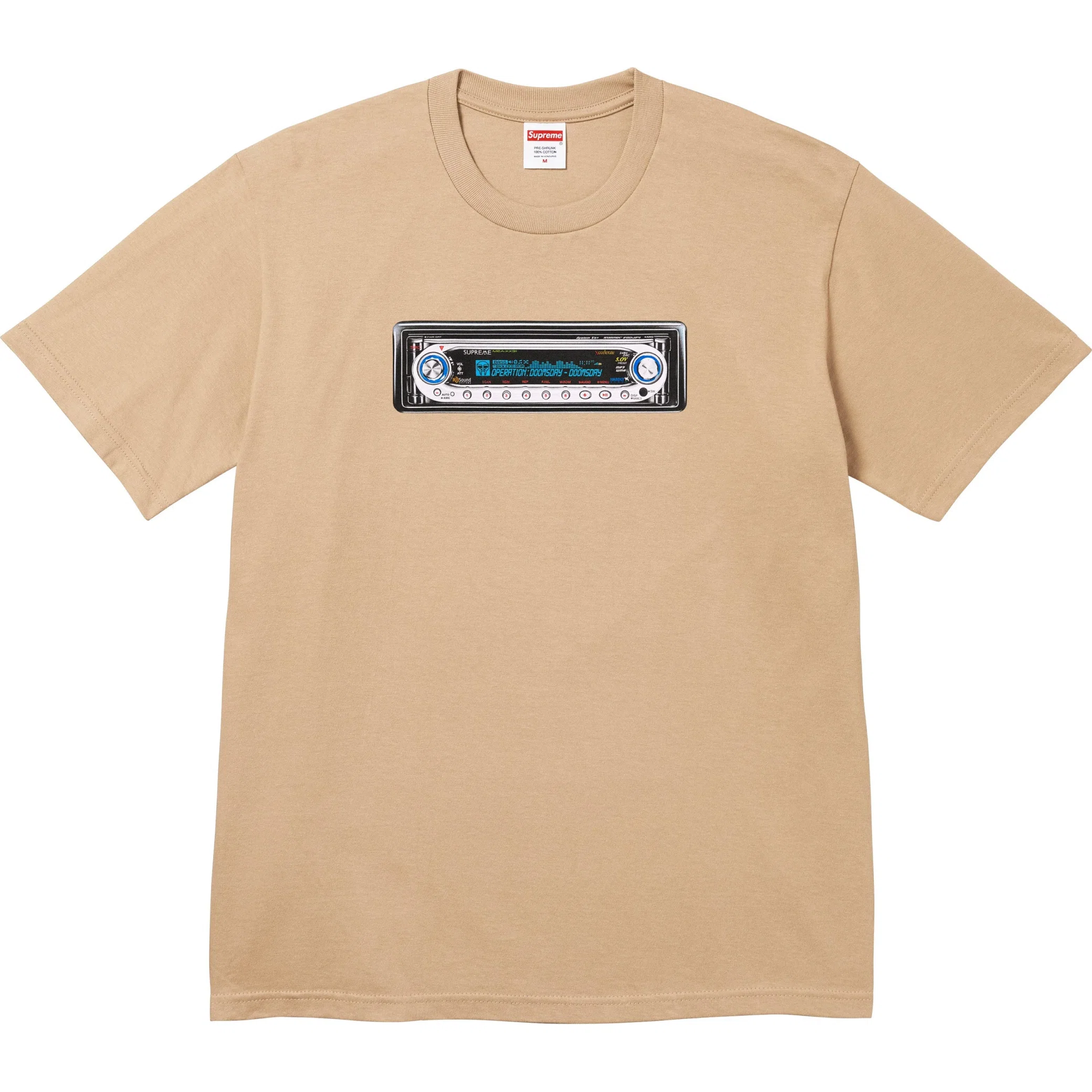  Supreme SS25 Receiver Tee "Khaki" | Farsel