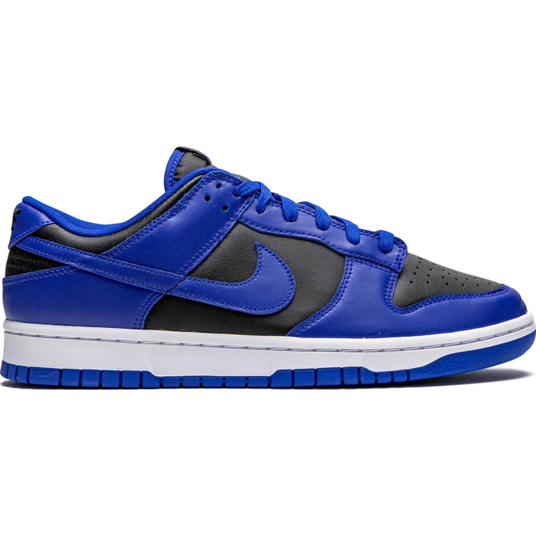  Nike Dunk Low Retro Black "Hyper Cobalt" | Farsel