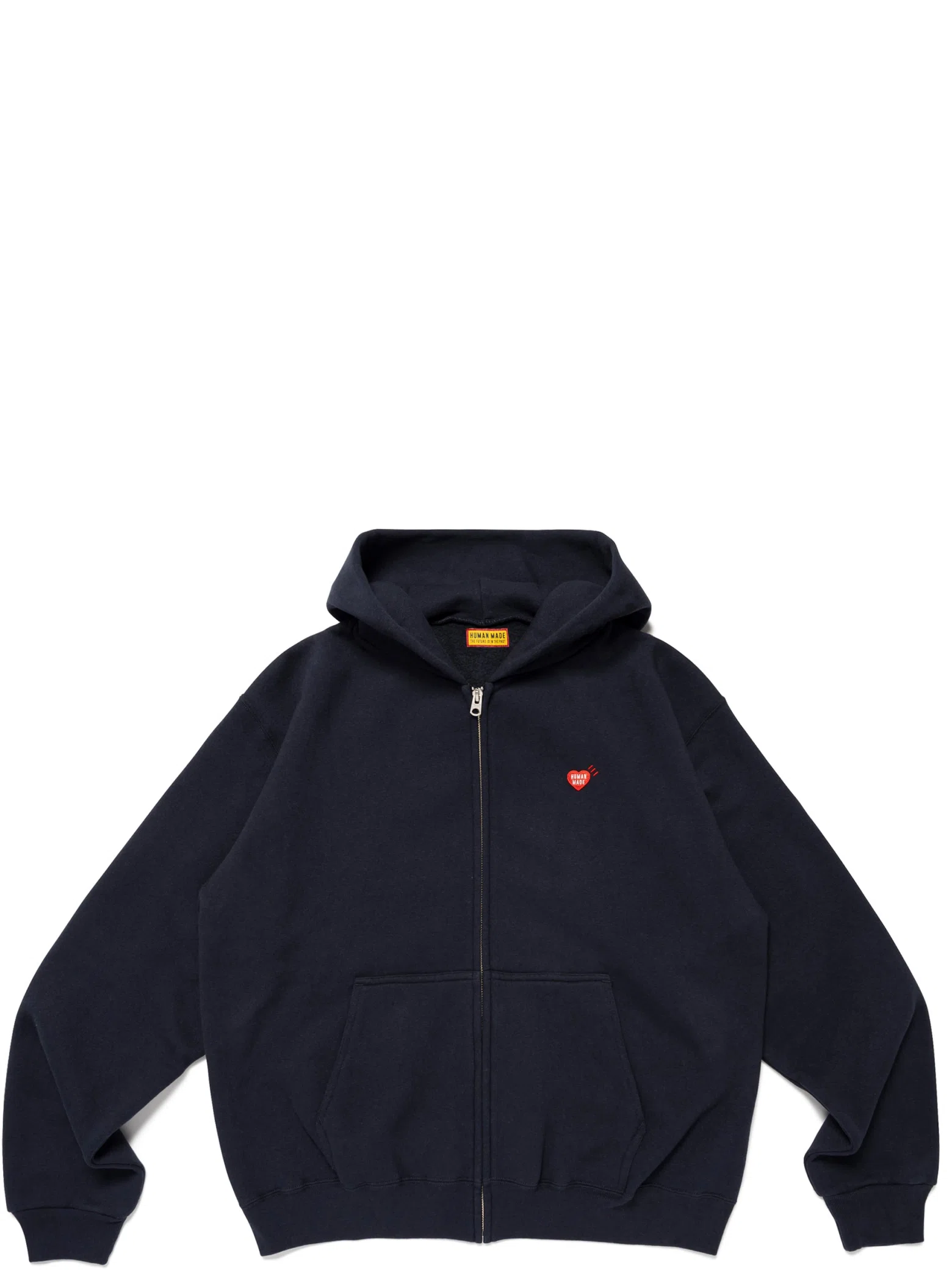 Худи Human Made Classic Zip Up Sweat Hoodie "Navy" | Farsel