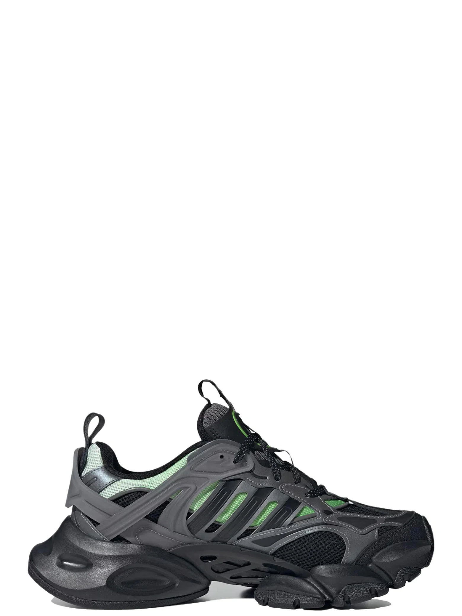 Кроссовки Adidas XLG Deluxe "Black Grey" | Farsel