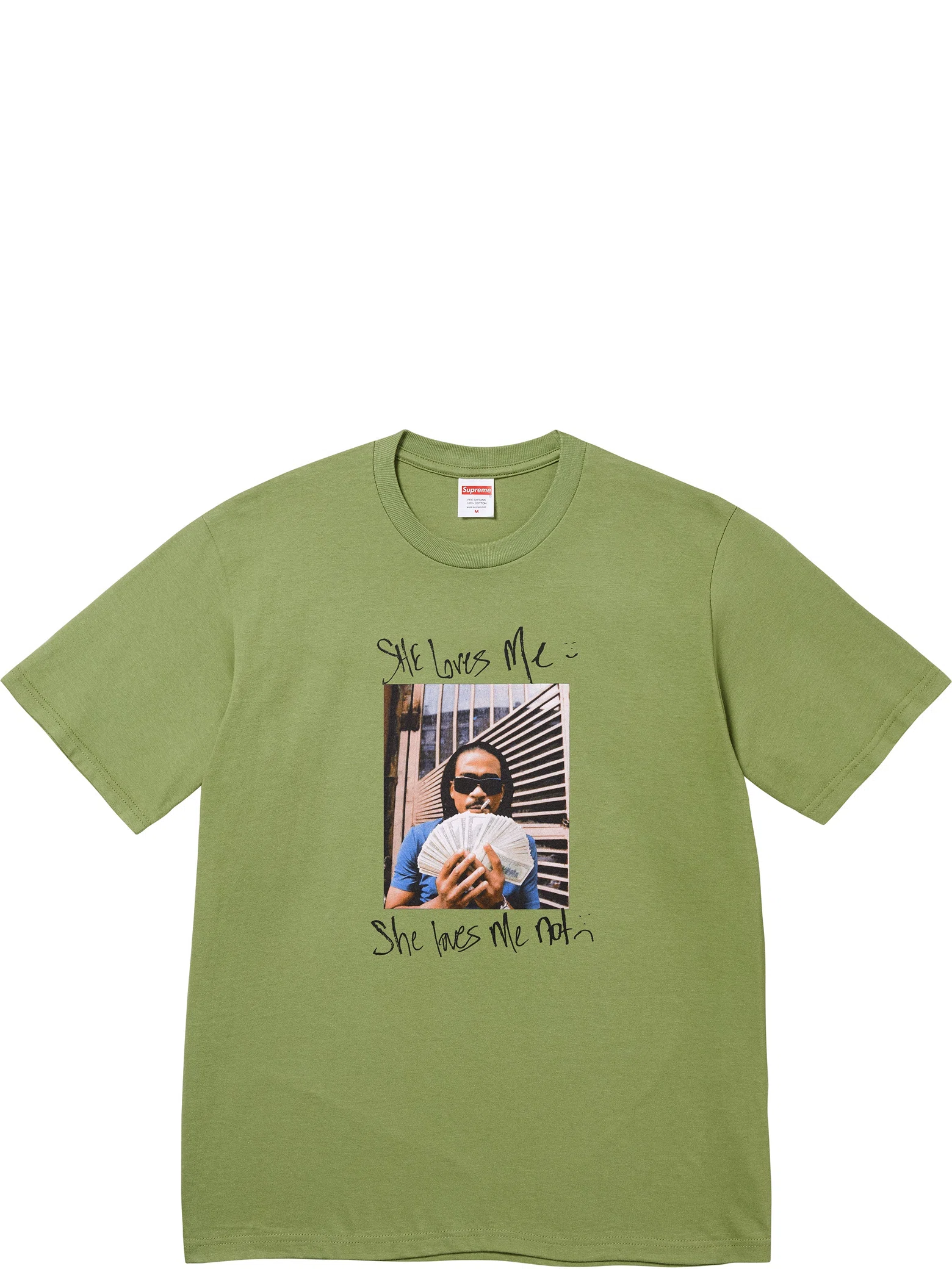 Футболки Supreme SS25 Max B Tee "Moss" | Farsel