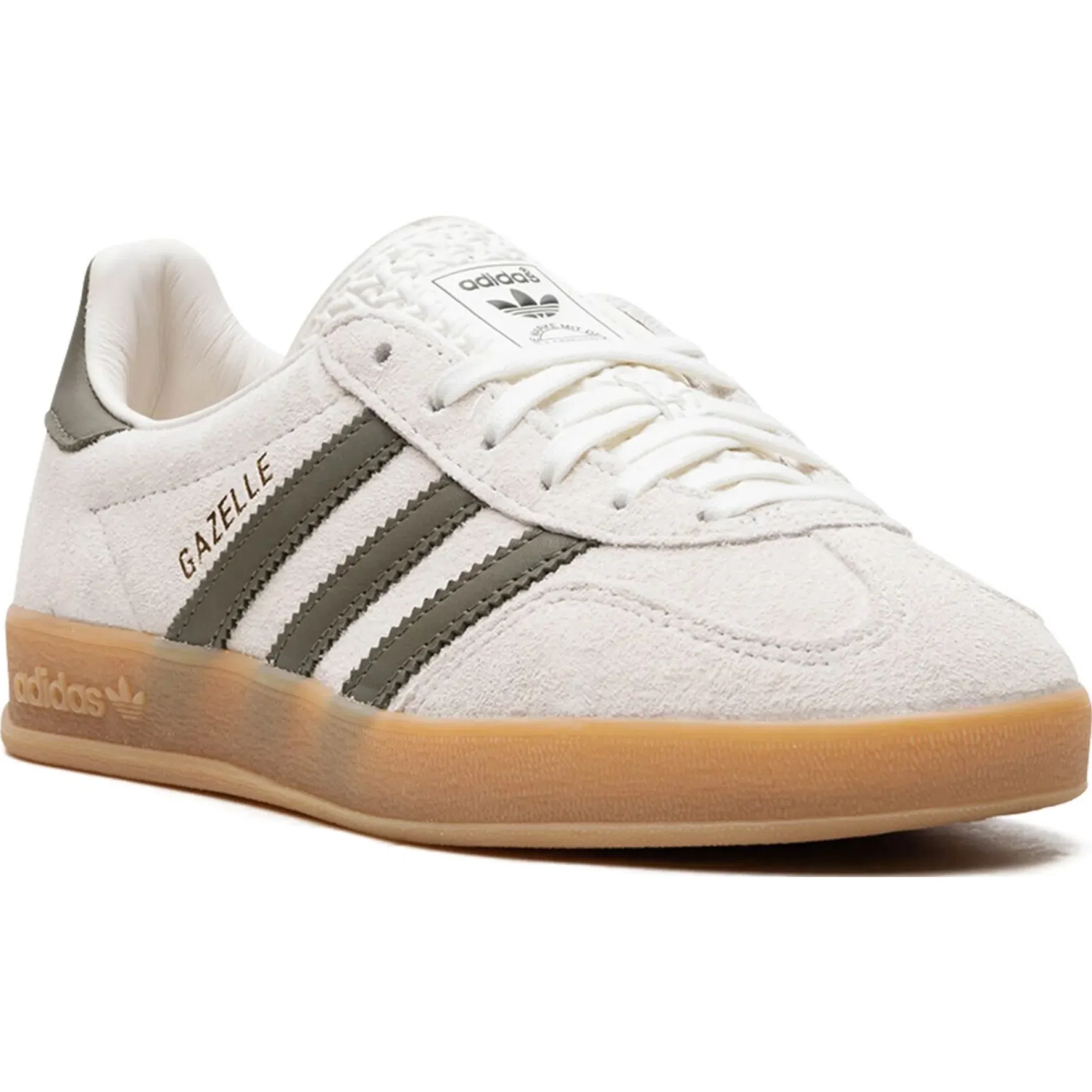  Adidas Gazelle Indoor WMNS "Olive Strata" | Farsel