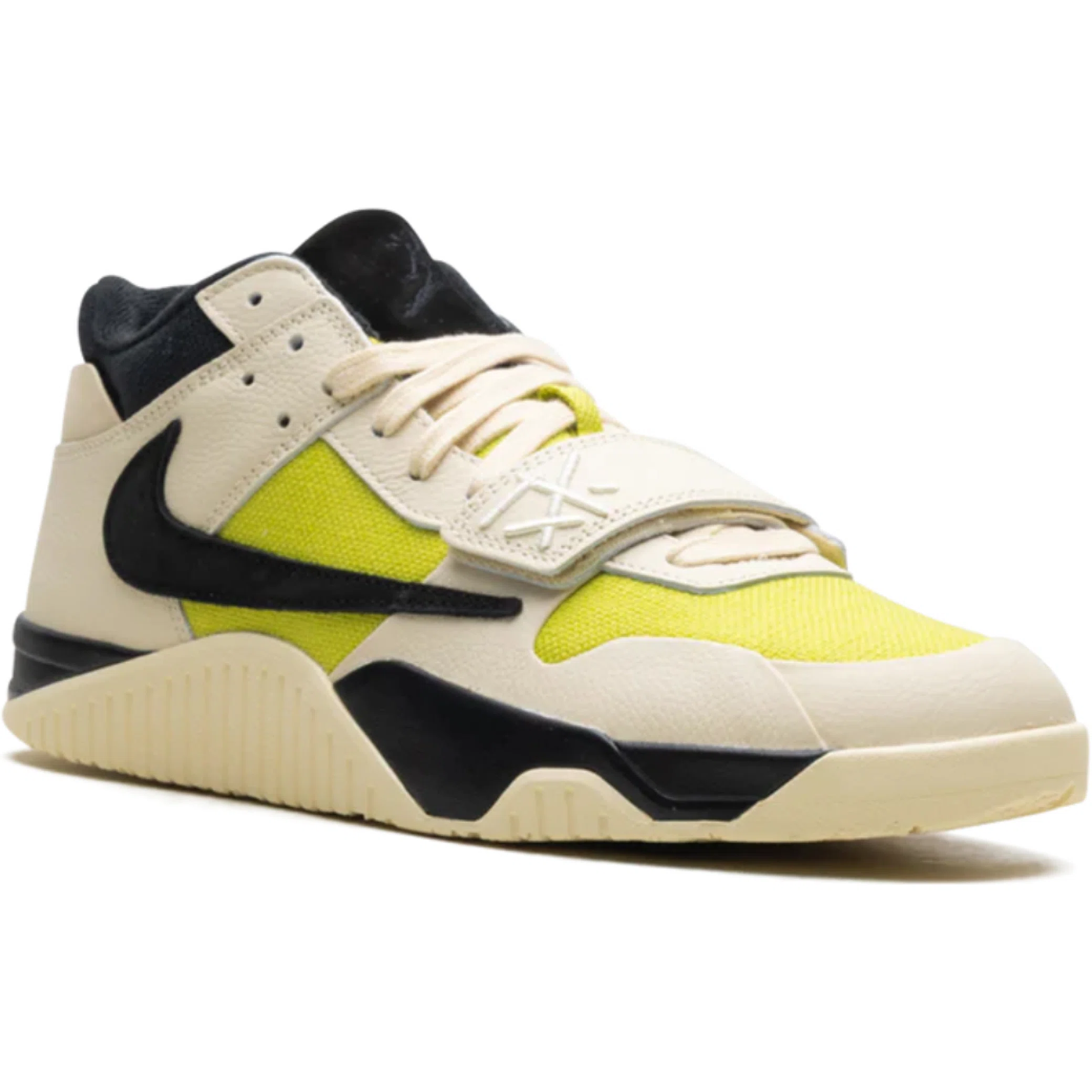 Кроссовки Nike Air Jordan x Travis Scott Jumpman Jack TR "Bright Cactus" | Farsel