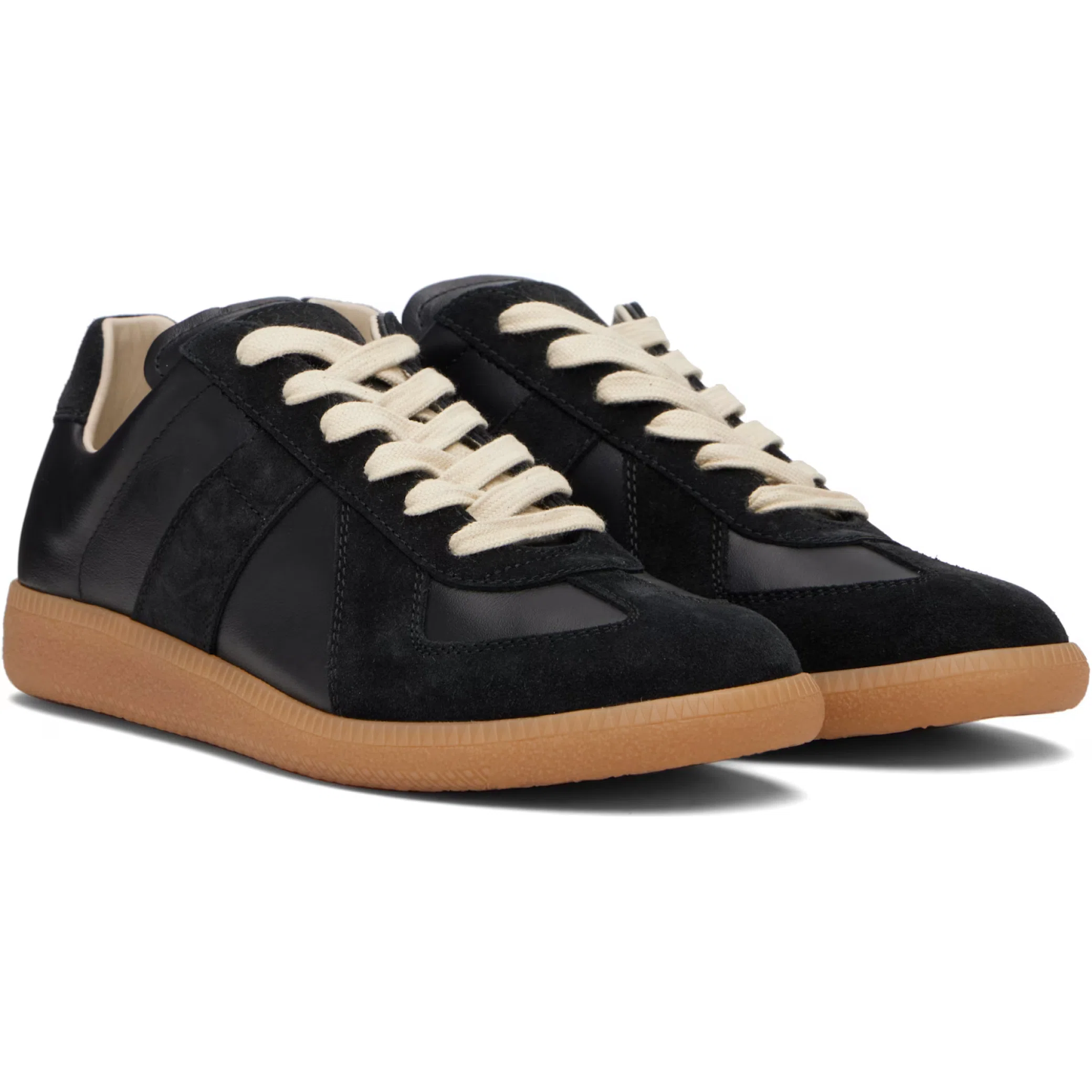 Кроссовки Maison Margiela Replica "Navy Black" | Farsel