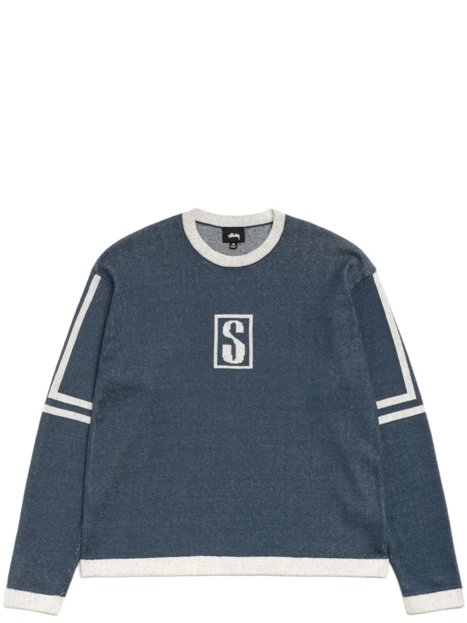 Свитеры Stussy Alpine Sweater "Blue" | Farsel
