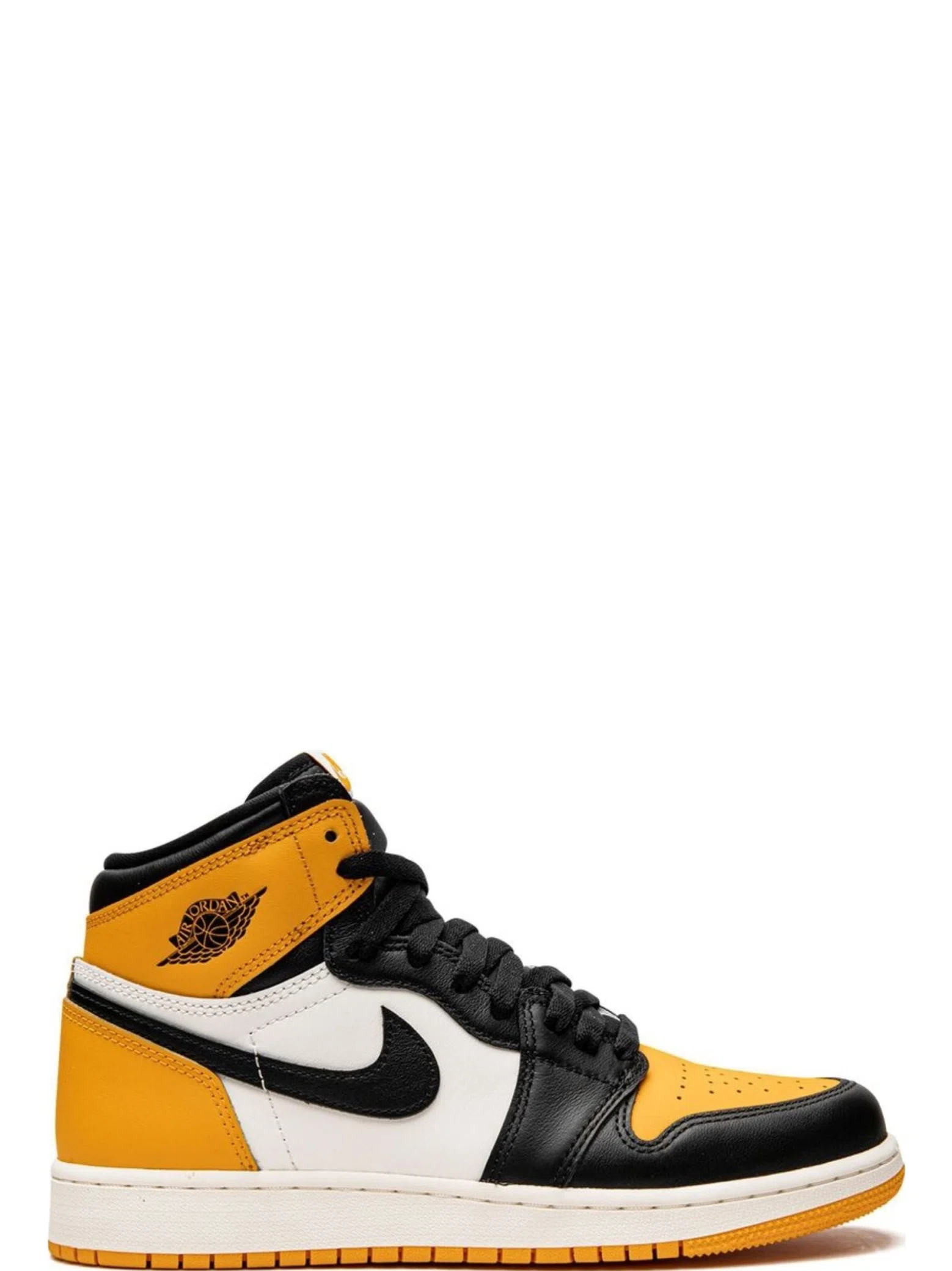 Кроссовки Nike Air Jordan 1 Retro High OG GS "Yellow Toe" | Farsel