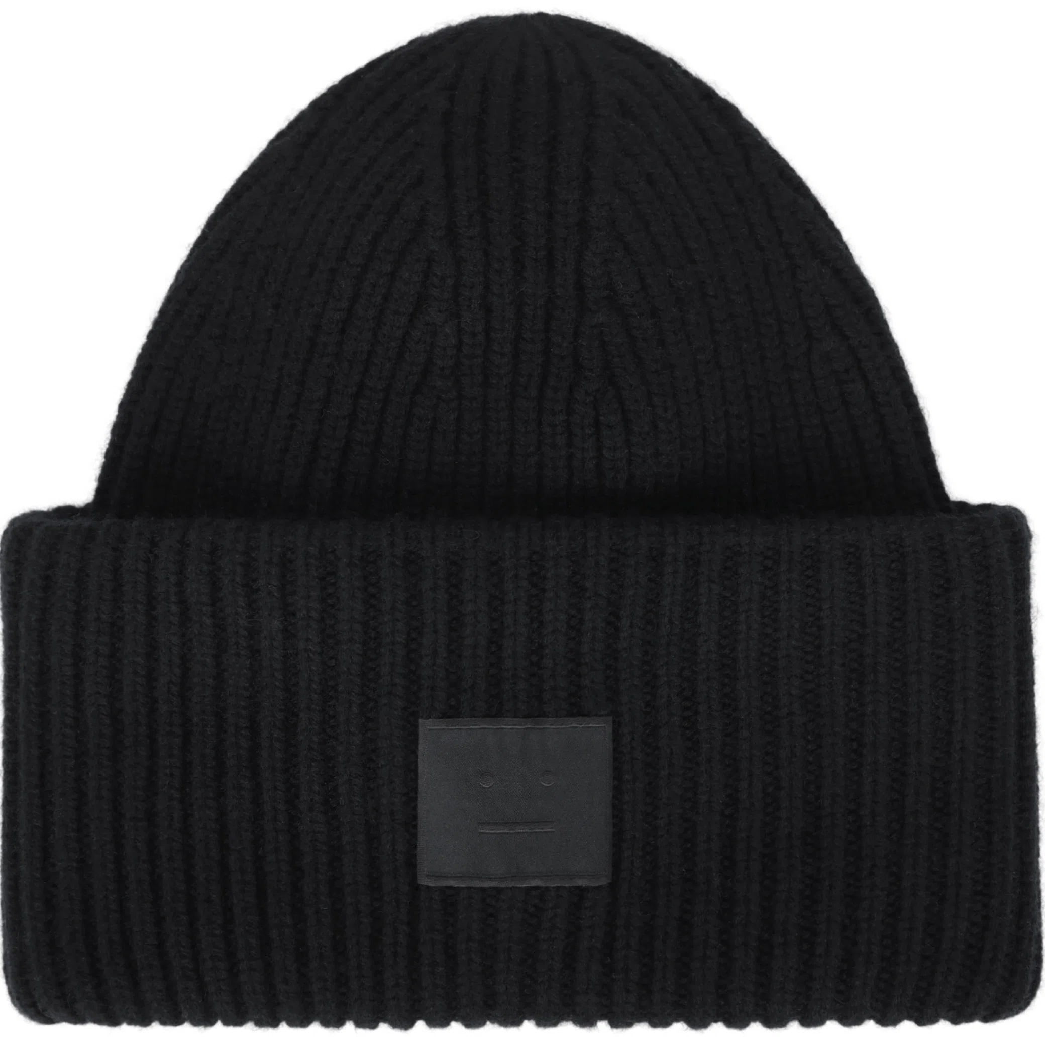 Шапки Acne Studios Knit Beanie "Black" | Farsel