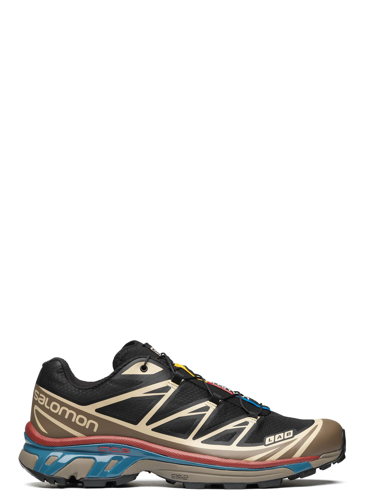 Кроссовки Salomon XT-6 "Black Phantom" | Farsel