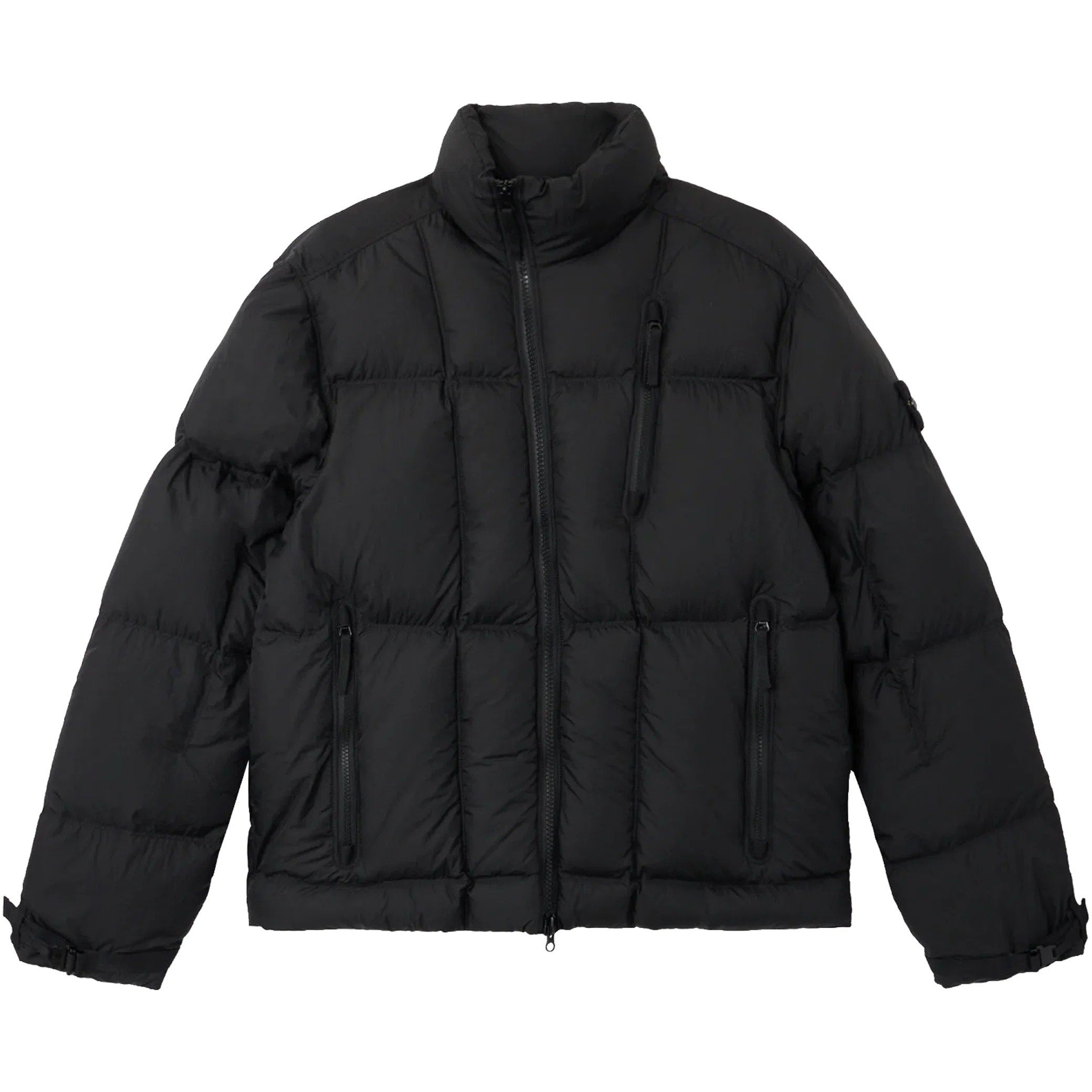 Куртки Stone Island Lightweight Stand Collar Down Jacket "Black" | Farsel