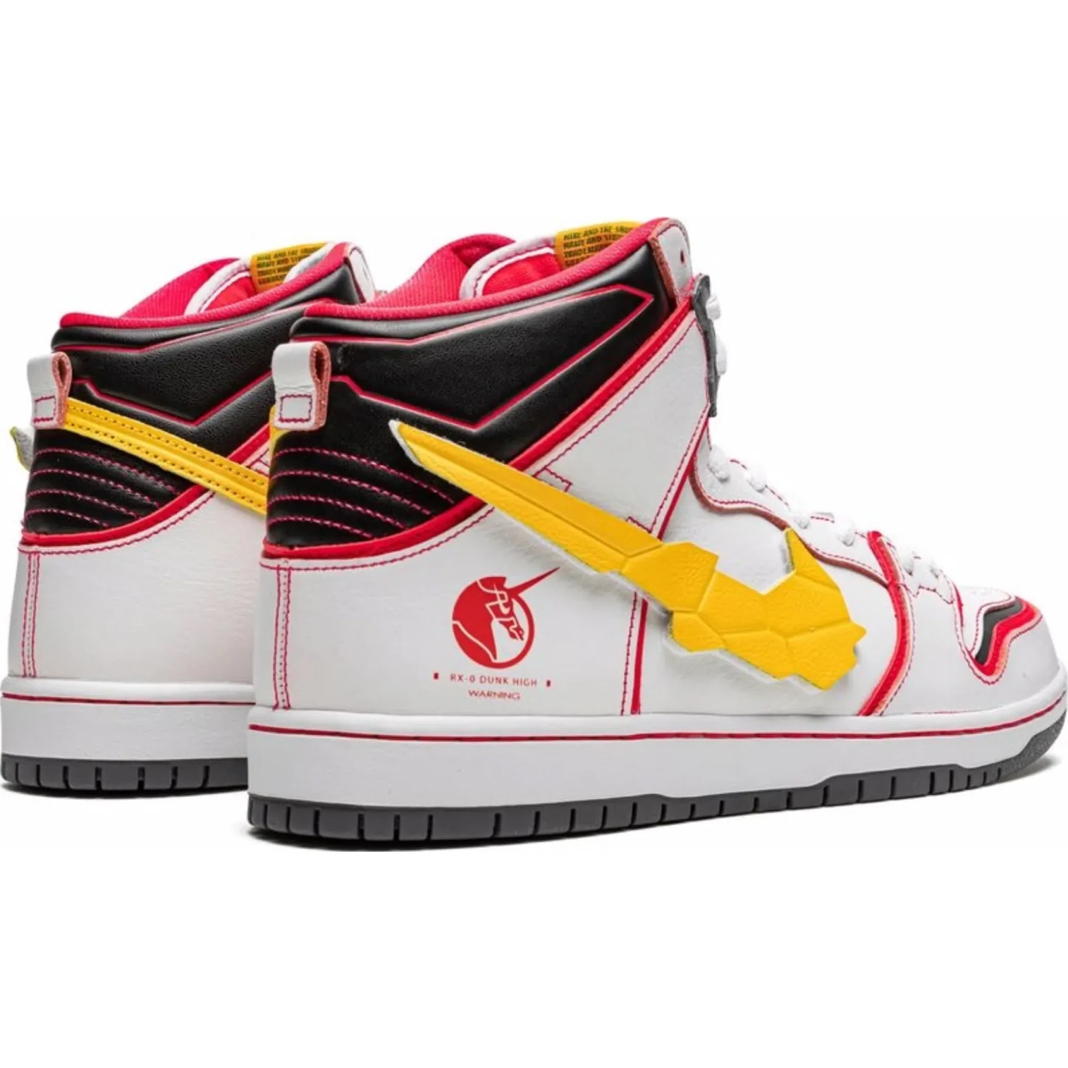  Nike SB Dunk High "Rx-0 Unicorn Gundam" | Farsel