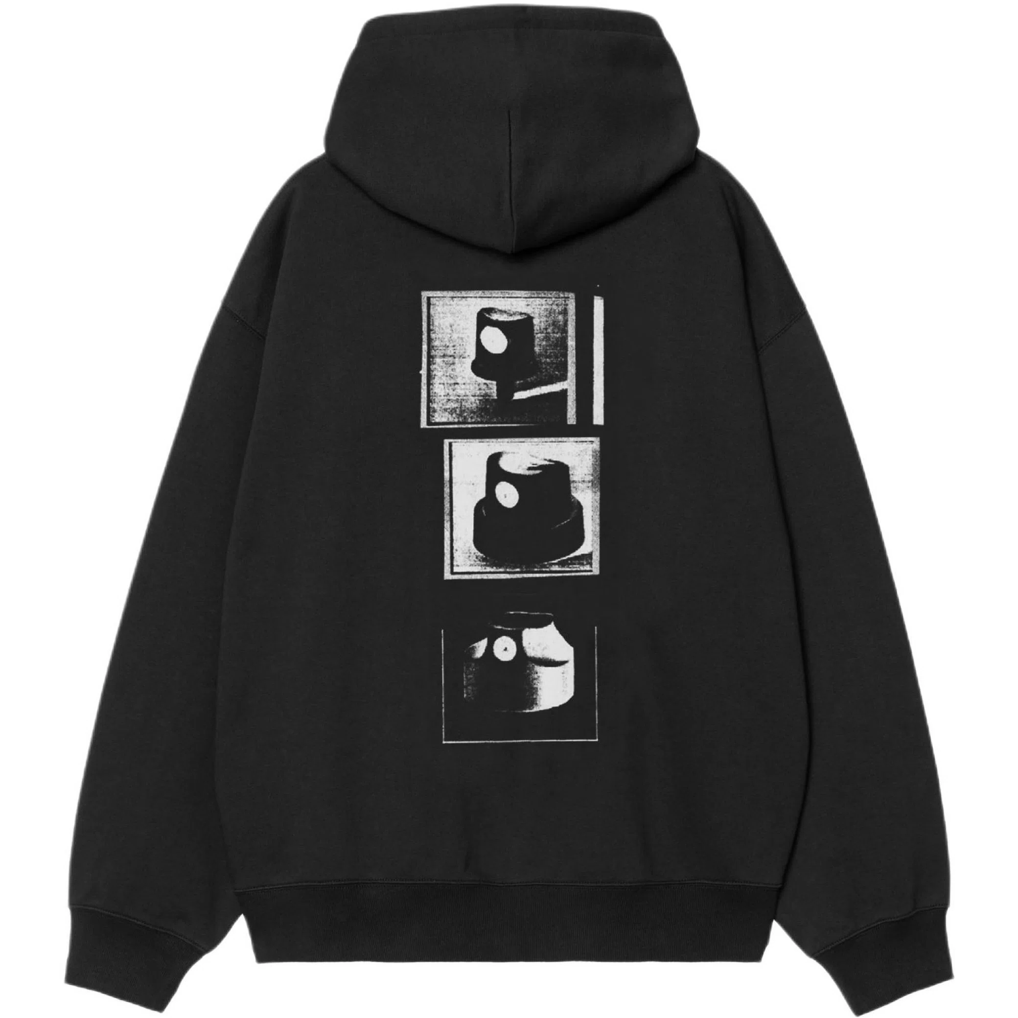 Худи Carhartt WIP Hoodie with Kangaroo Pocket "Black" | Farsel