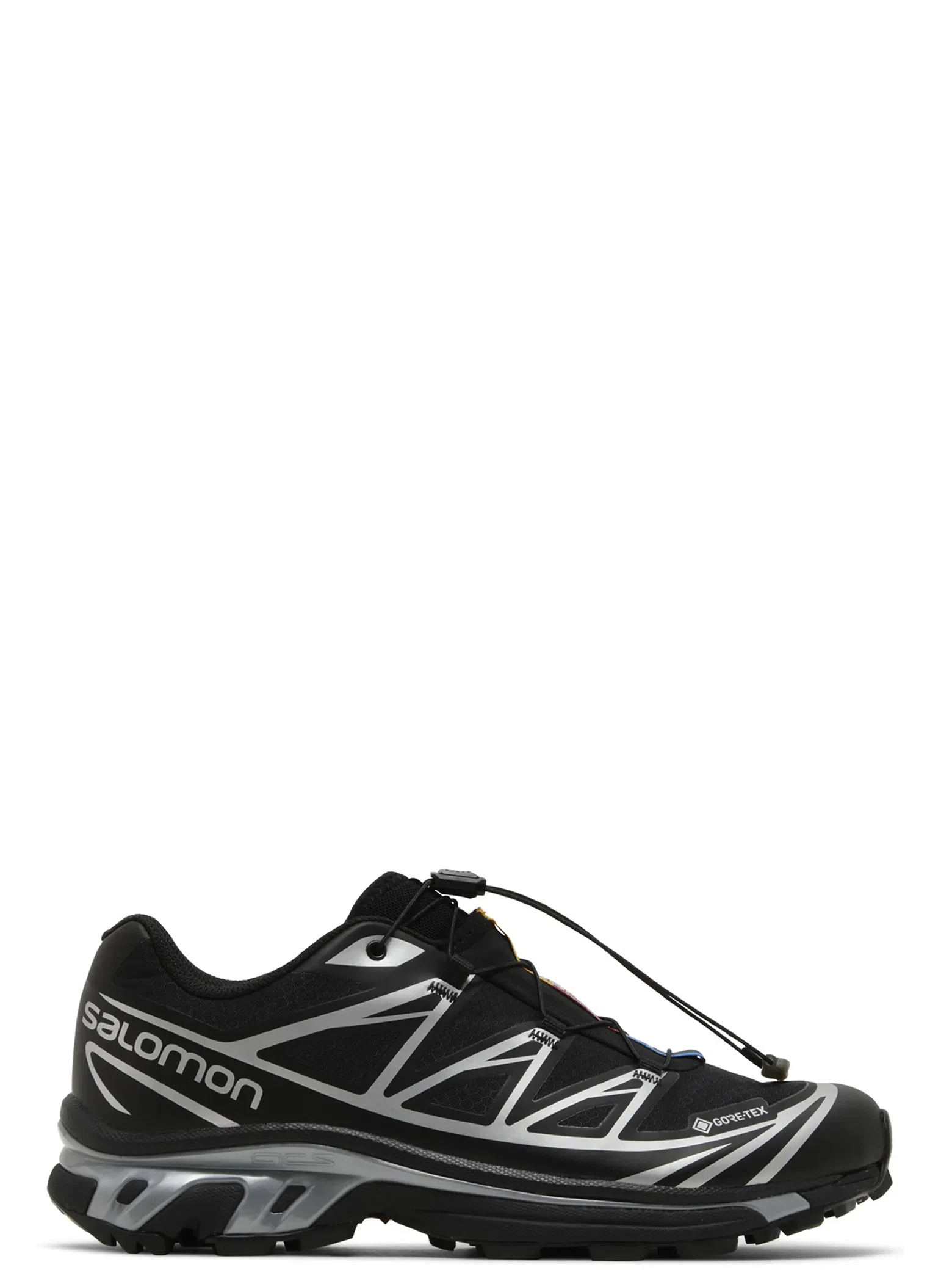 Кроссовки Salomon XT-6 Gore-Tex "Black Silver" | Farsel