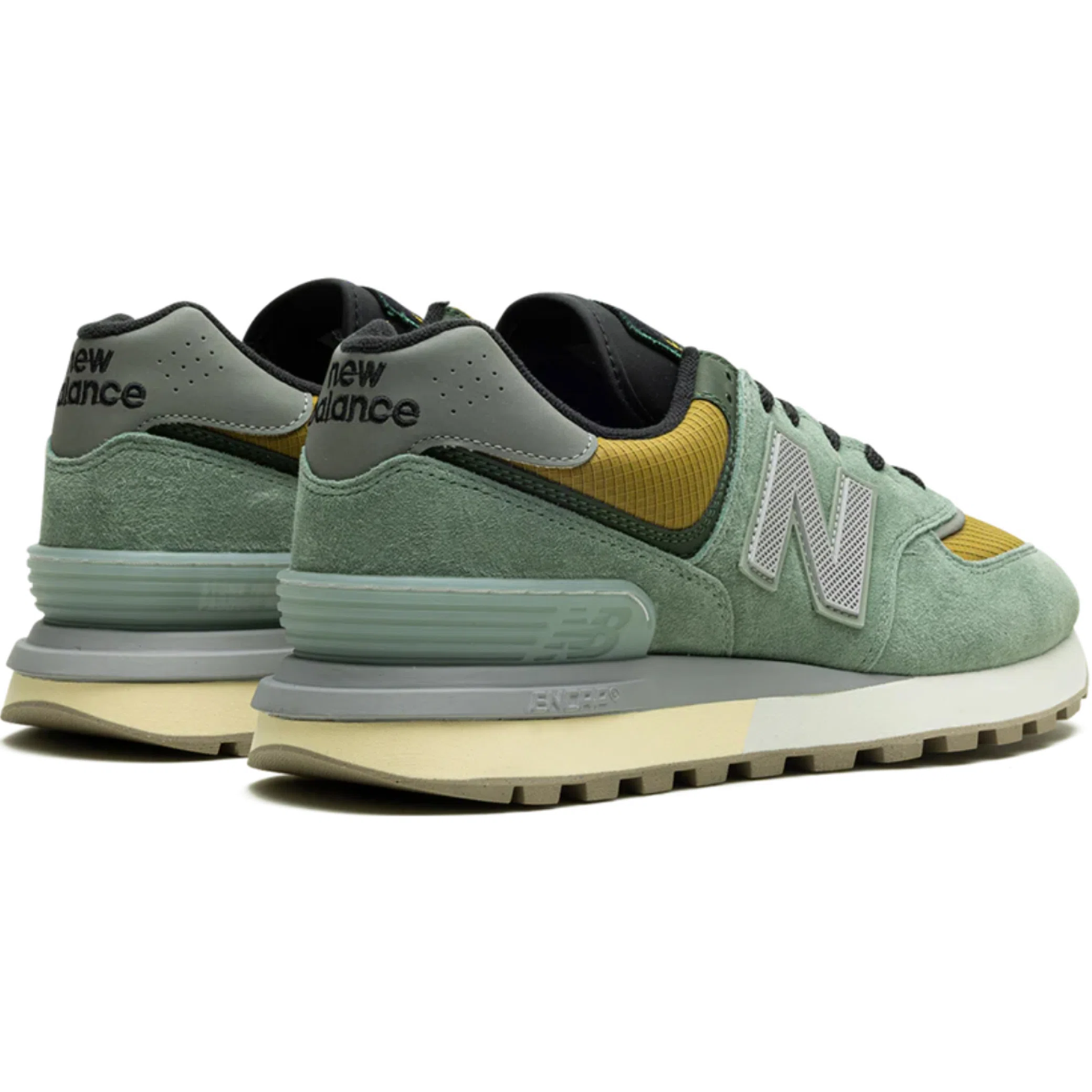  New Balance 574 Legacy "Stone Island - Light Green" | Farsel