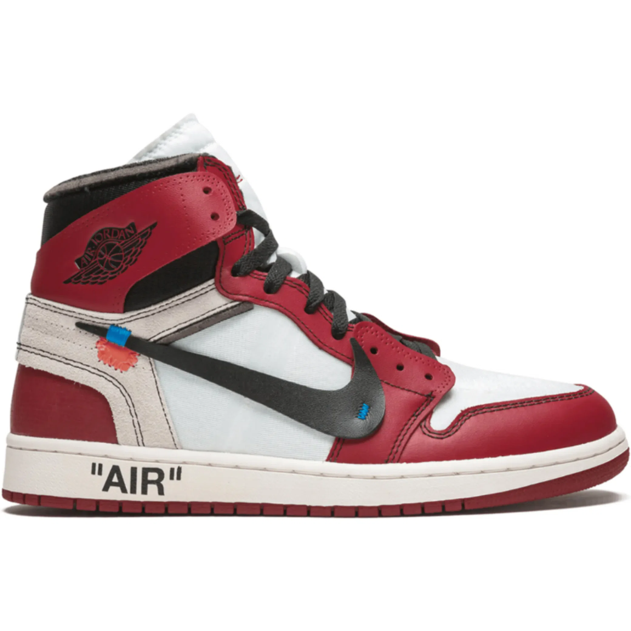  Nike The 10: Air Jordan 1 "Off-white - Chicago" | Farsel