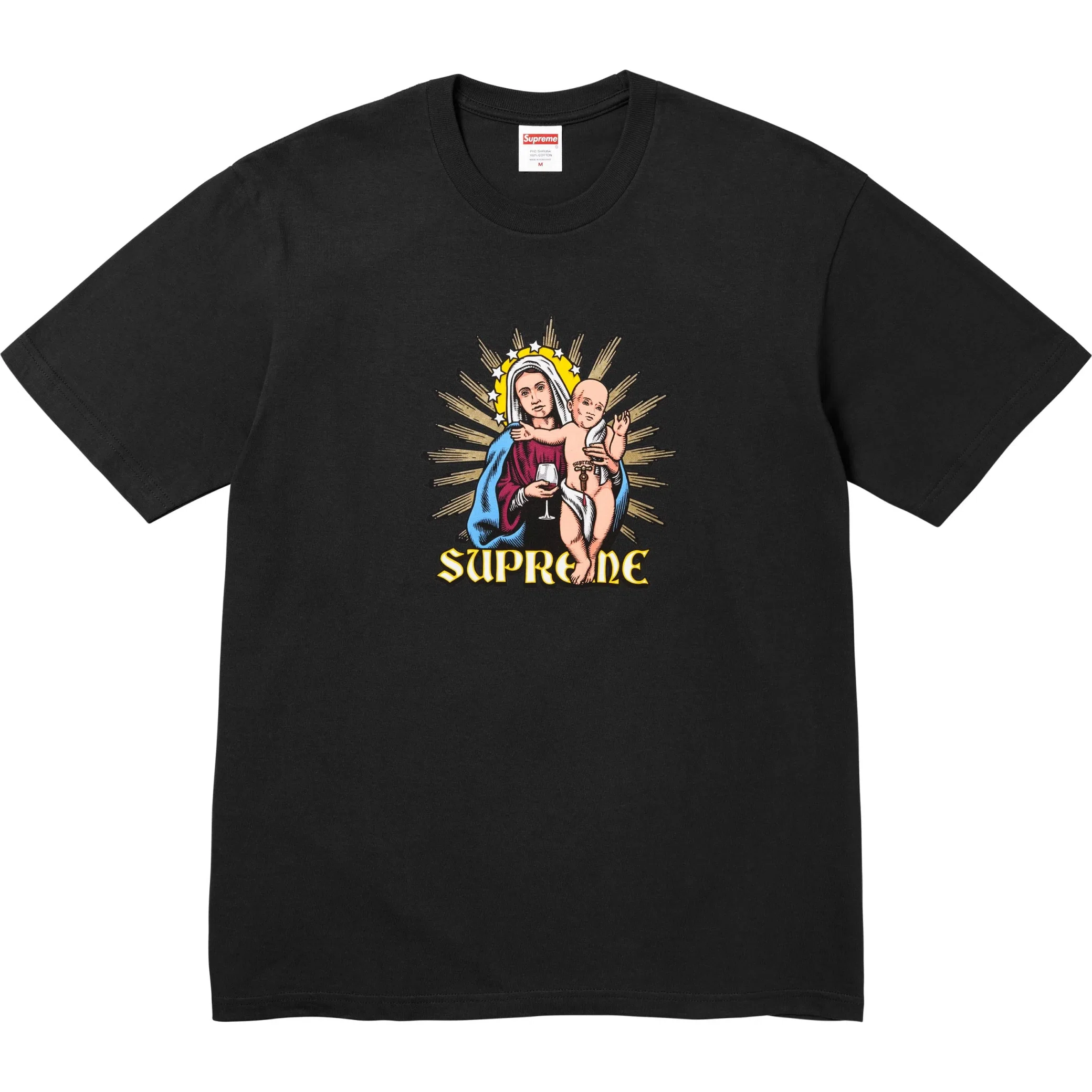  Supreme FW24 Blood Tee "Black" | Farsel