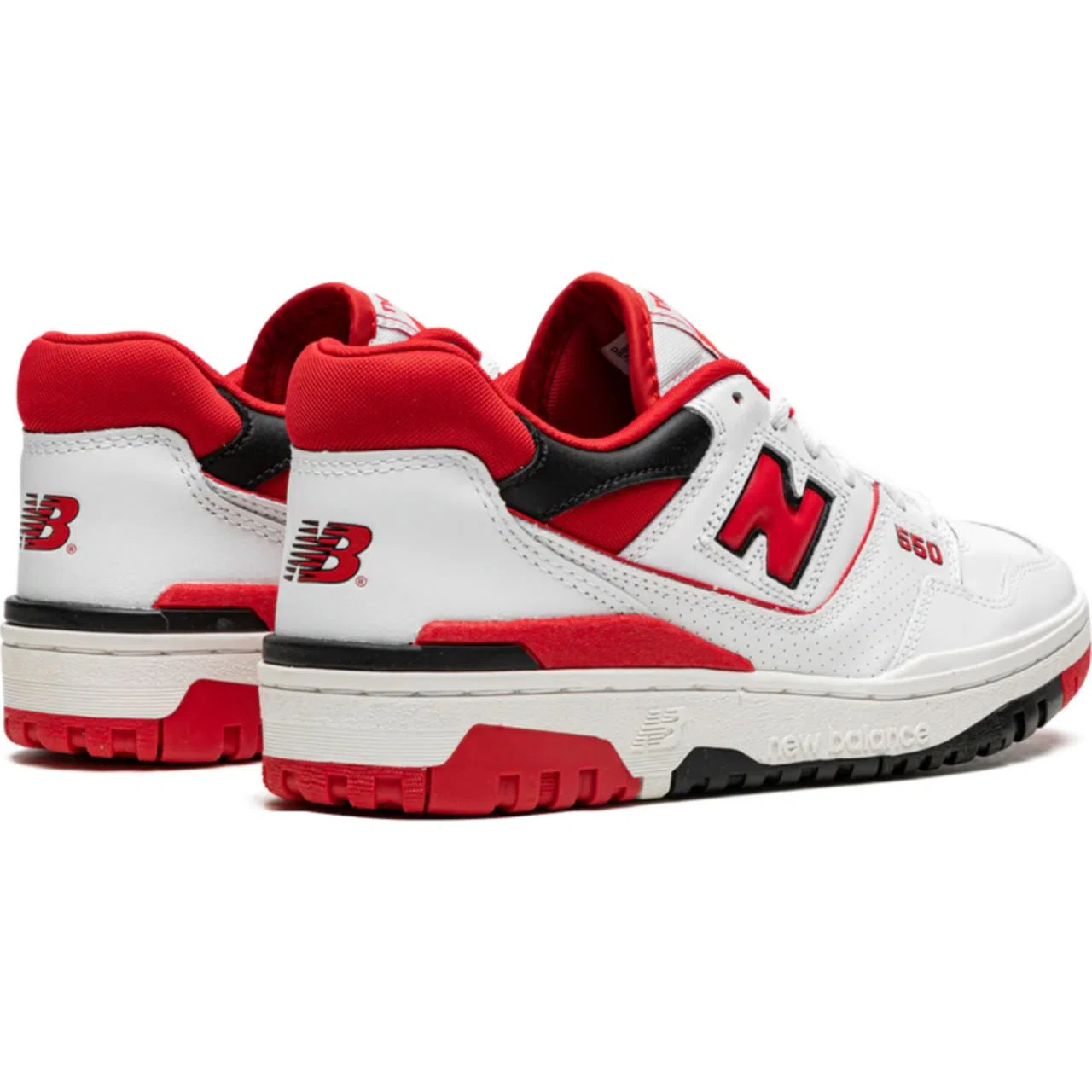 Кроссовки New Balance 550 "White Red" | Farsel