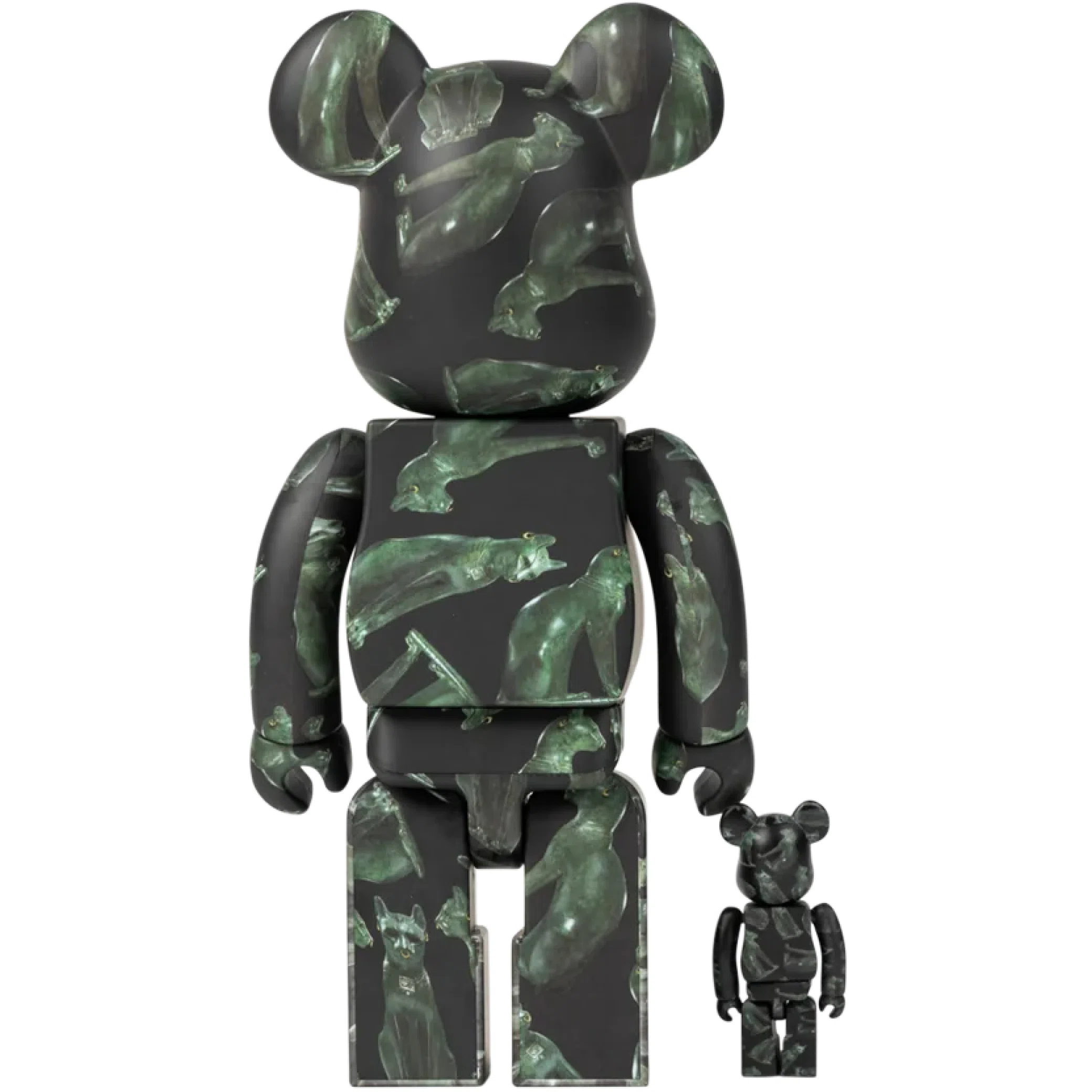 Игрушки Medicom Toy The Gayer-Anderson Cat Bearbrick "100% and 400%" | Farsel