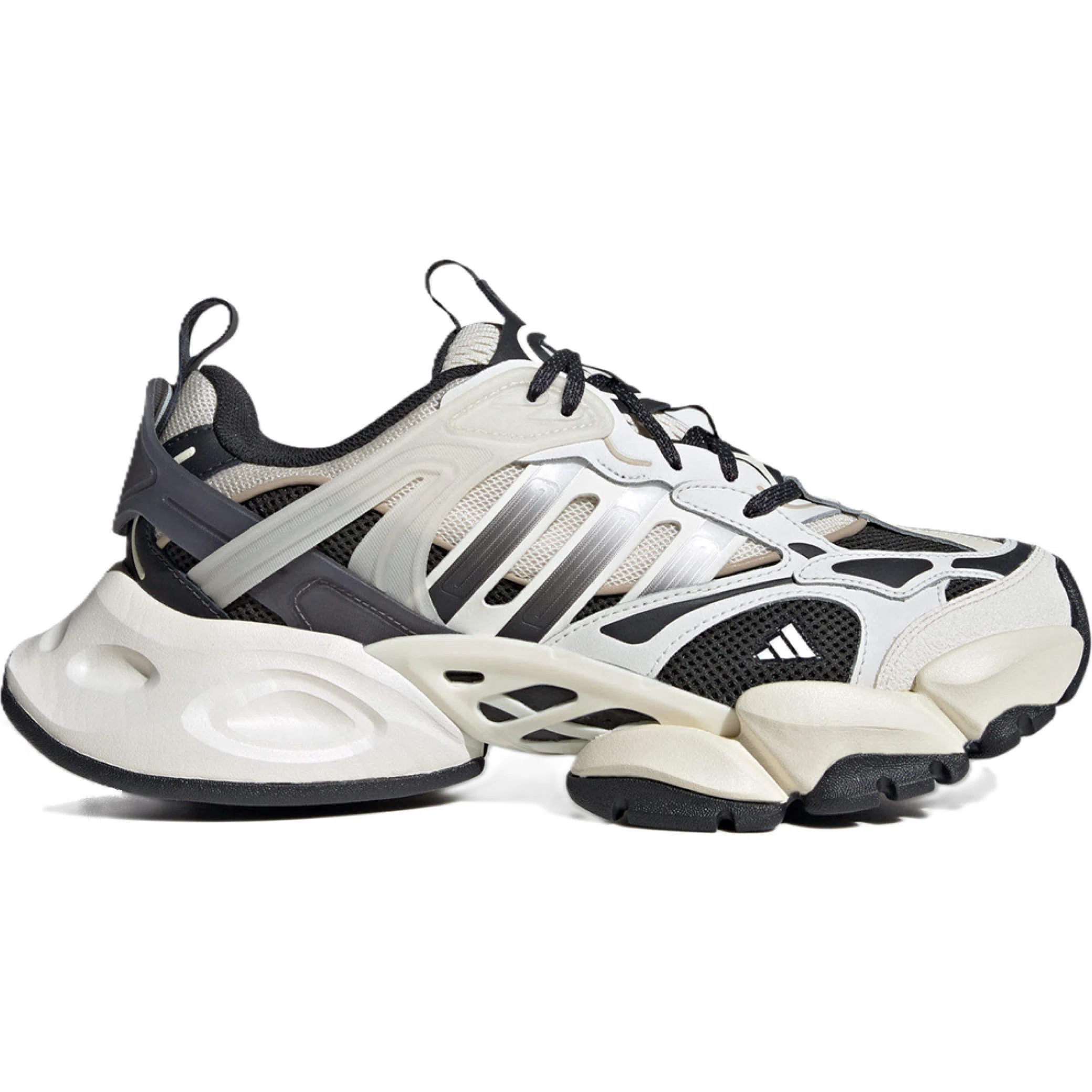 Кроссовки Adidas XLG Runner Deluxe "Sail Black" | Farsel