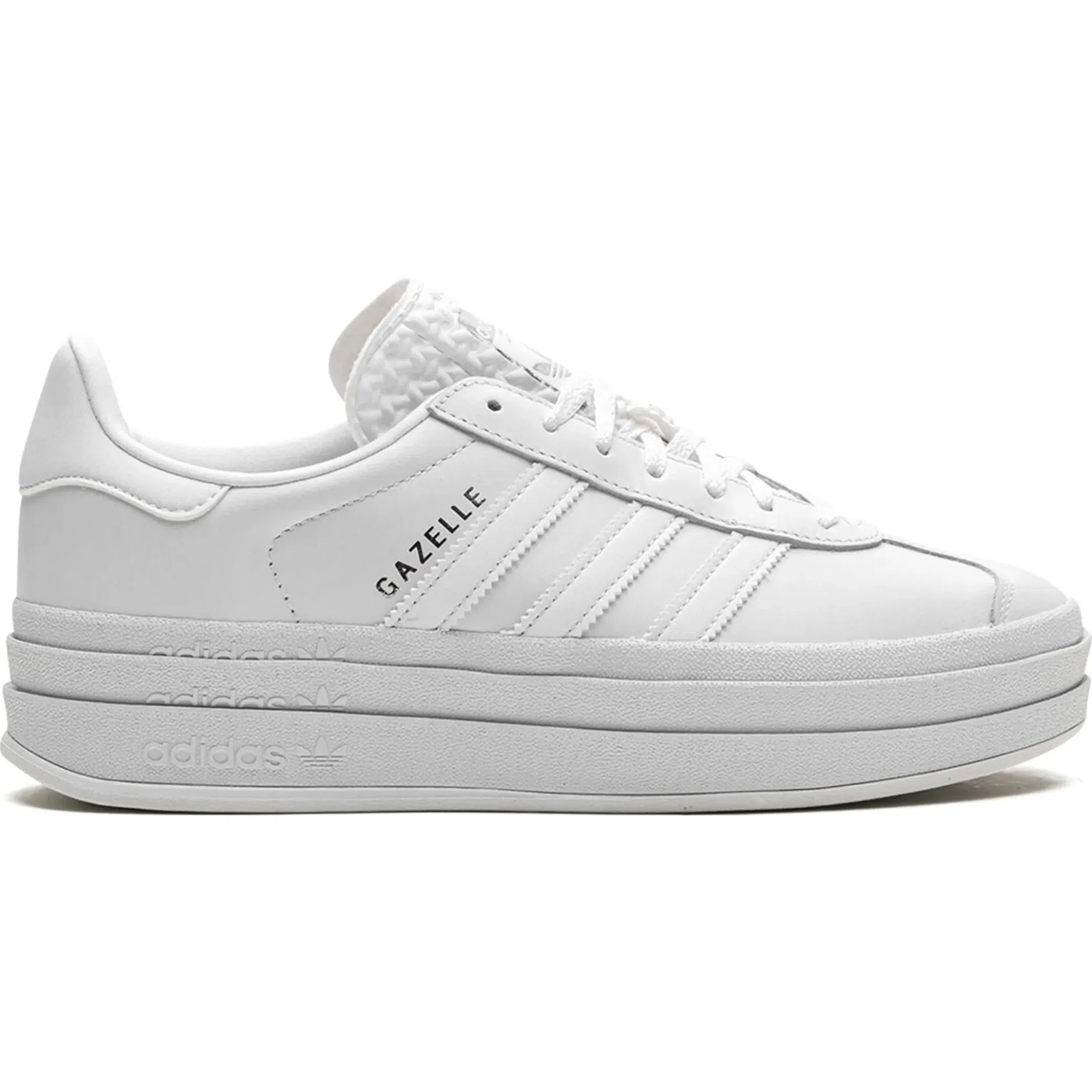  Adidas Gazelle Bold WMNS "Triple White" | Farsel