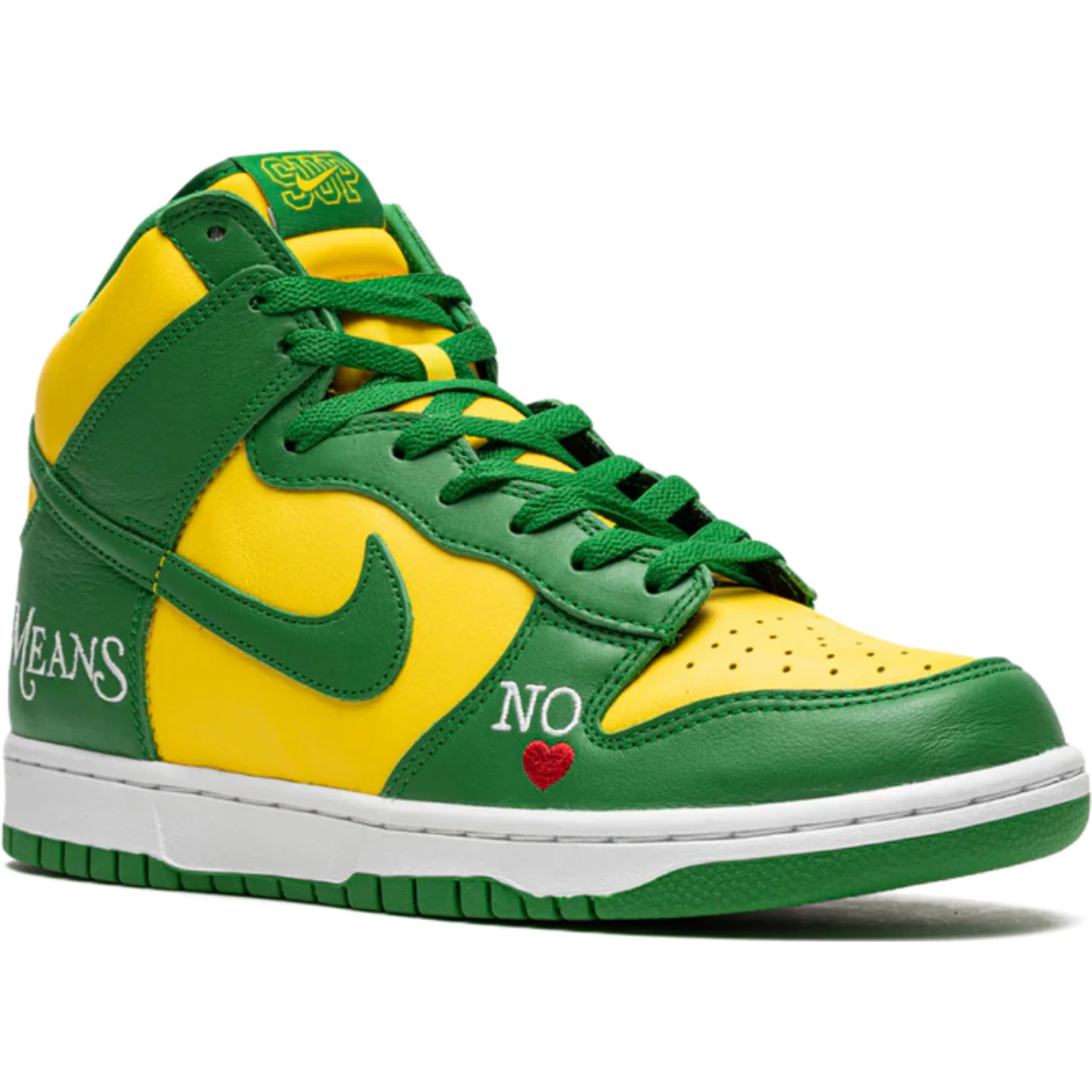  Nike SB Dunk High "Supreme By Any Means Brazil" | Farsel