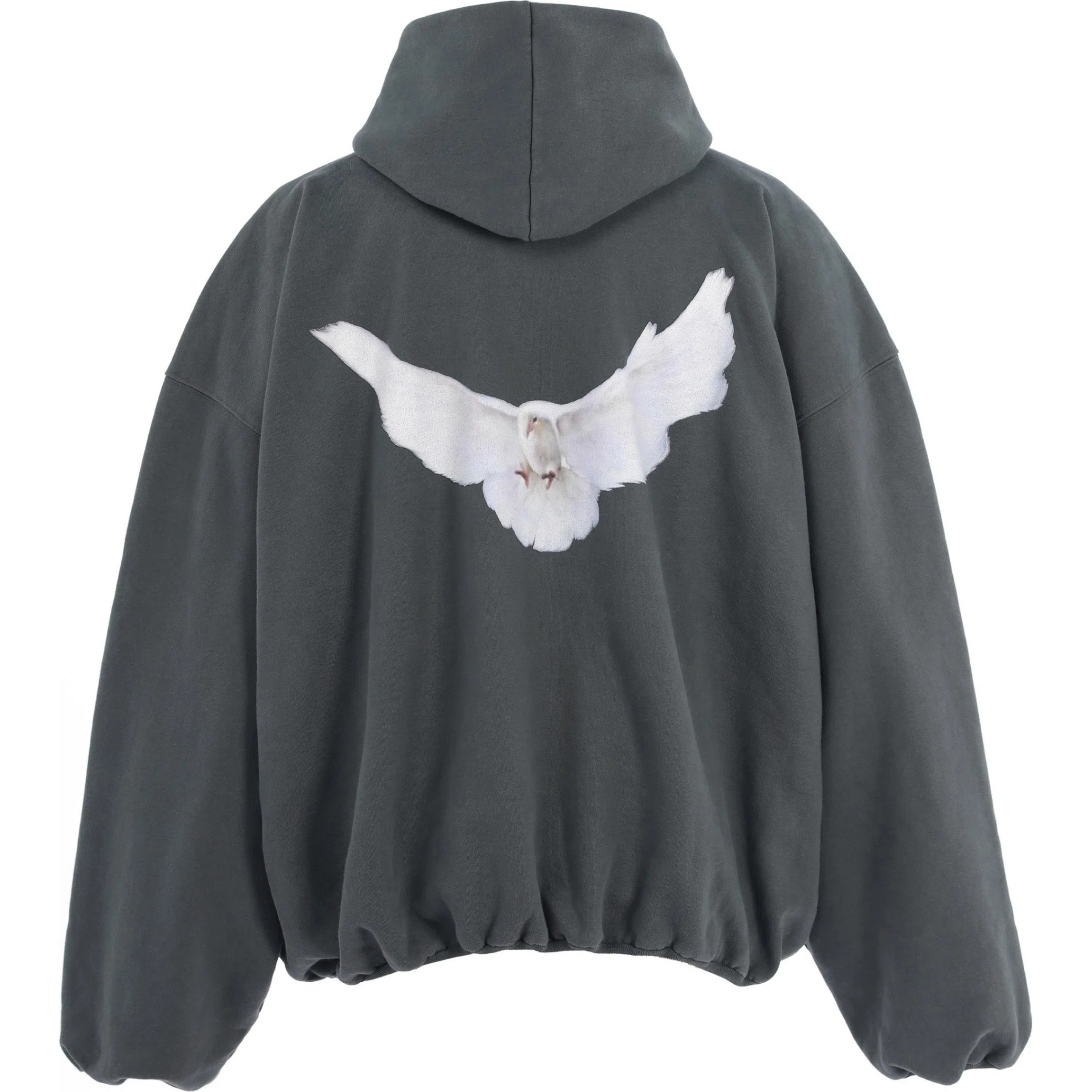 Худи YEEZY x GAP Yeezy Gap Engineered by Balenciaga Dove Hoodie "Black" | Farsel