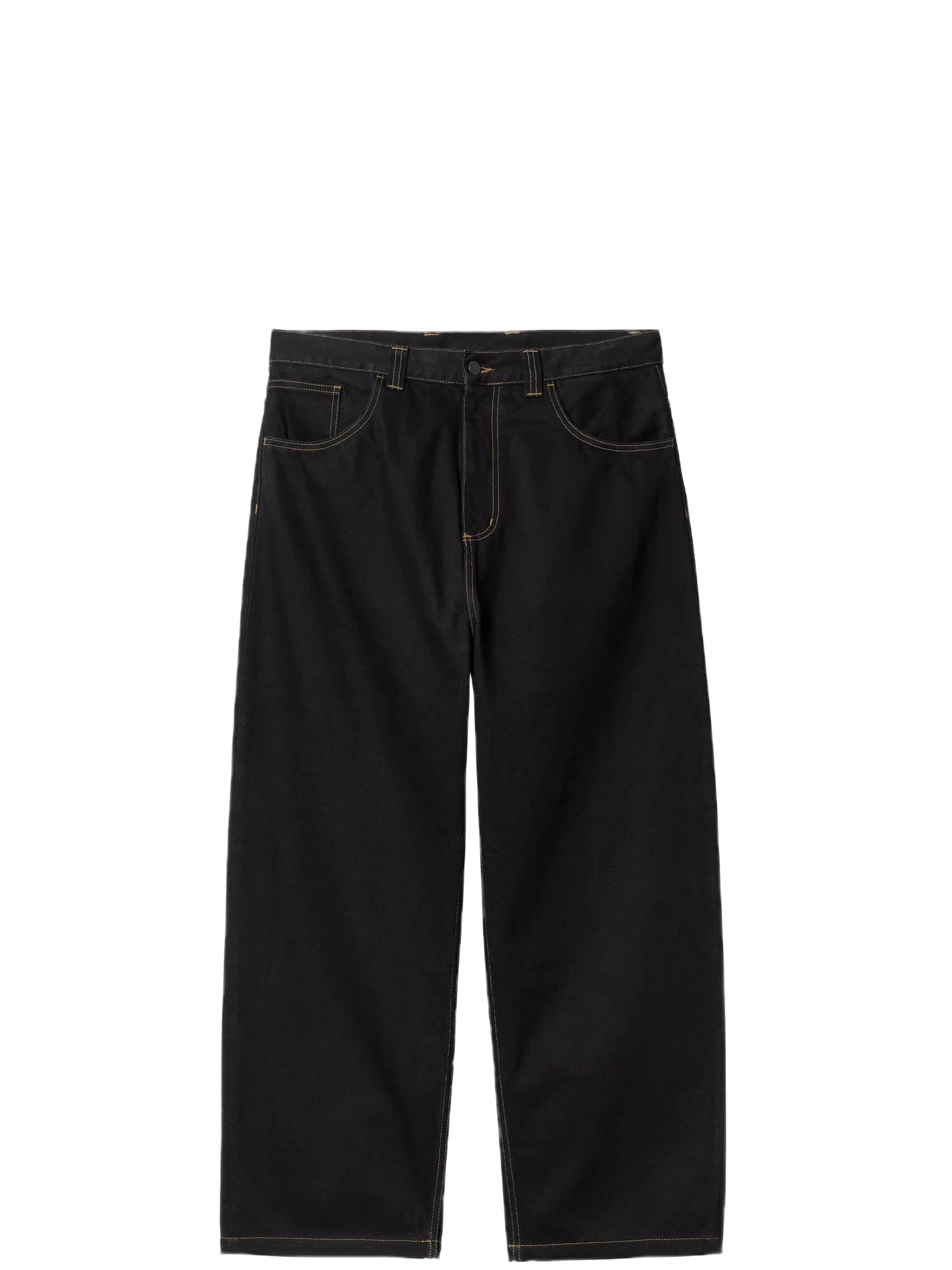 Джинсы Carhartt Brandon Pant "Black Rinsed" | Farsel