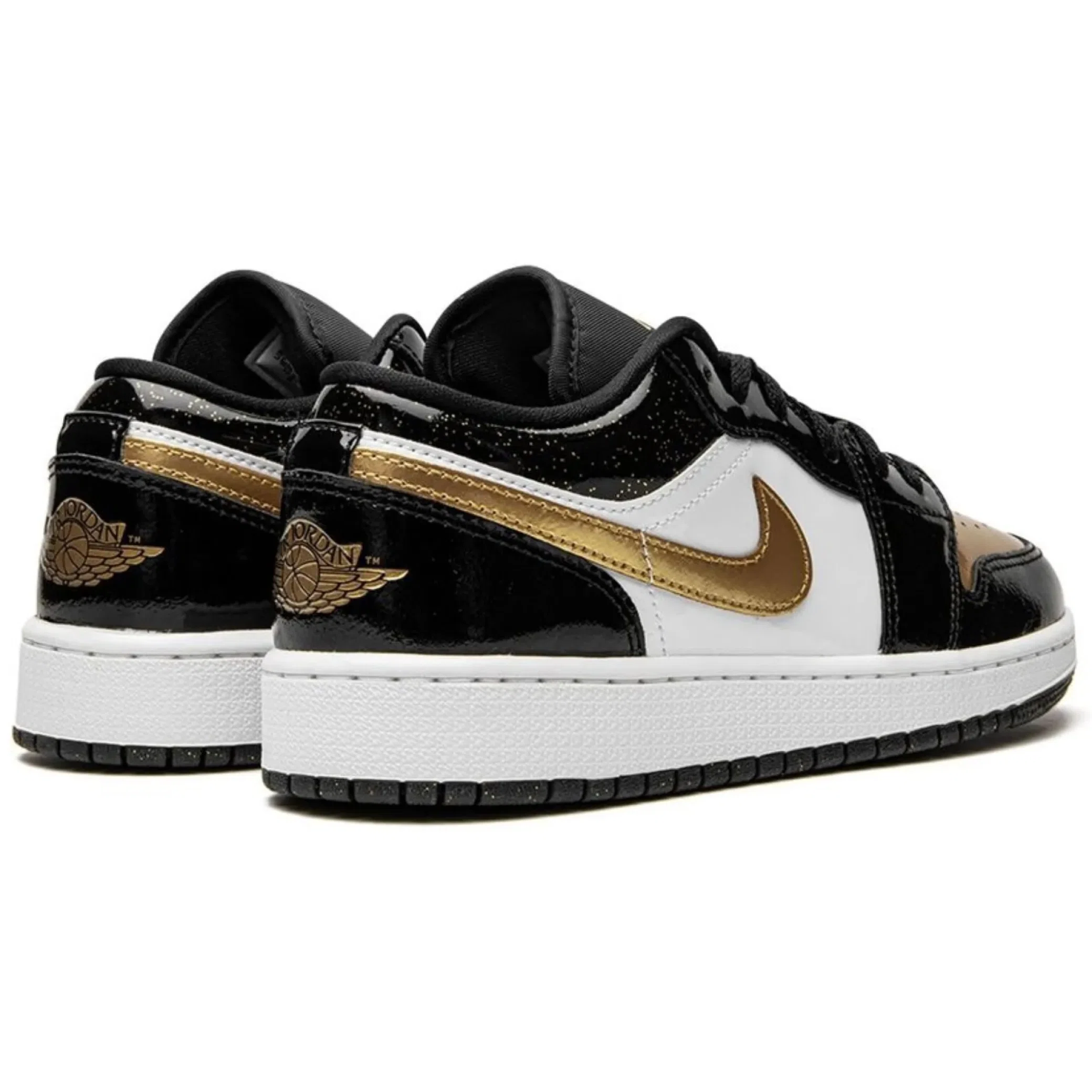 Кроссовки Nike Air Jordan 1 Low SE GS "Gold Toe" | Farsel